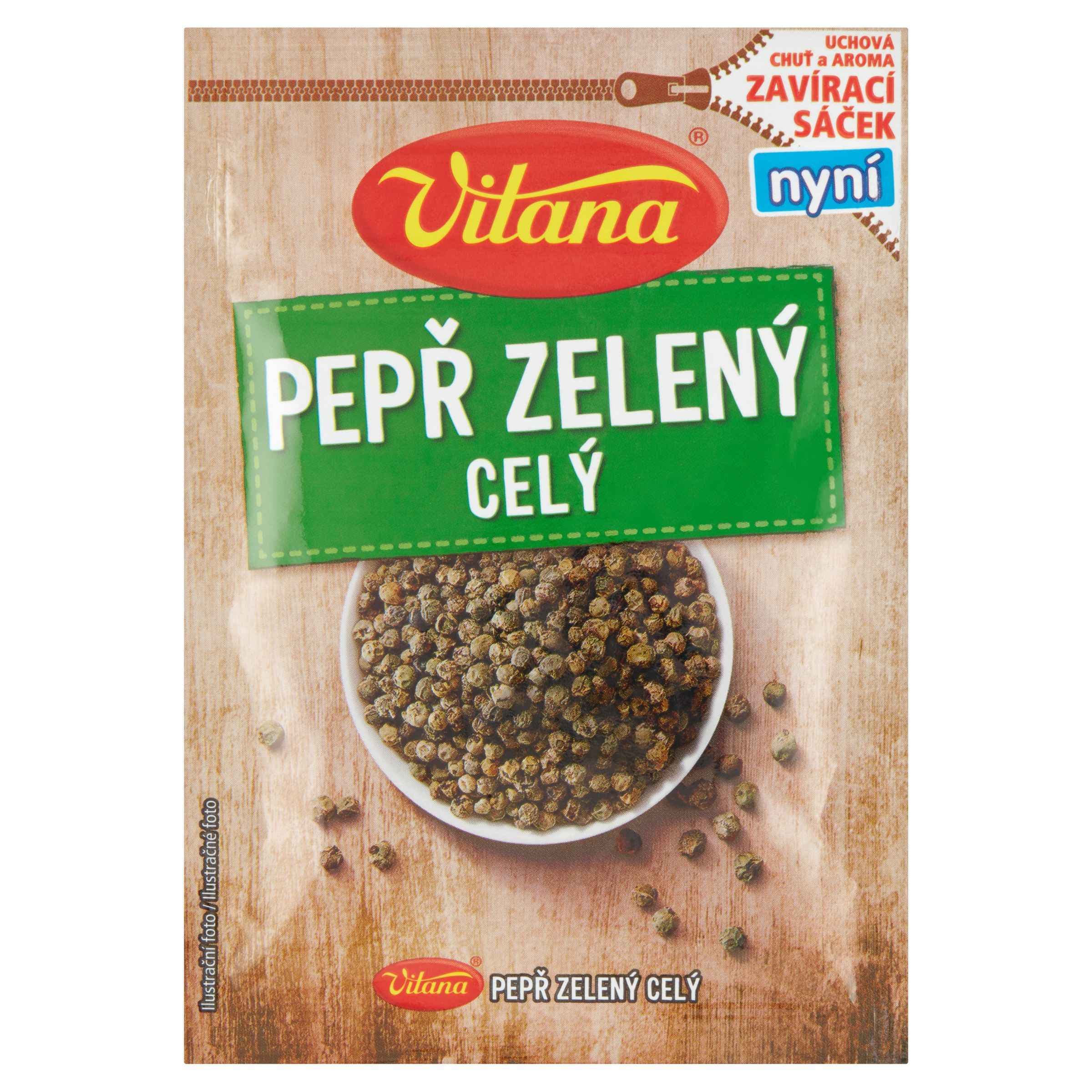 Vitana Pepř zelený celý 12 g