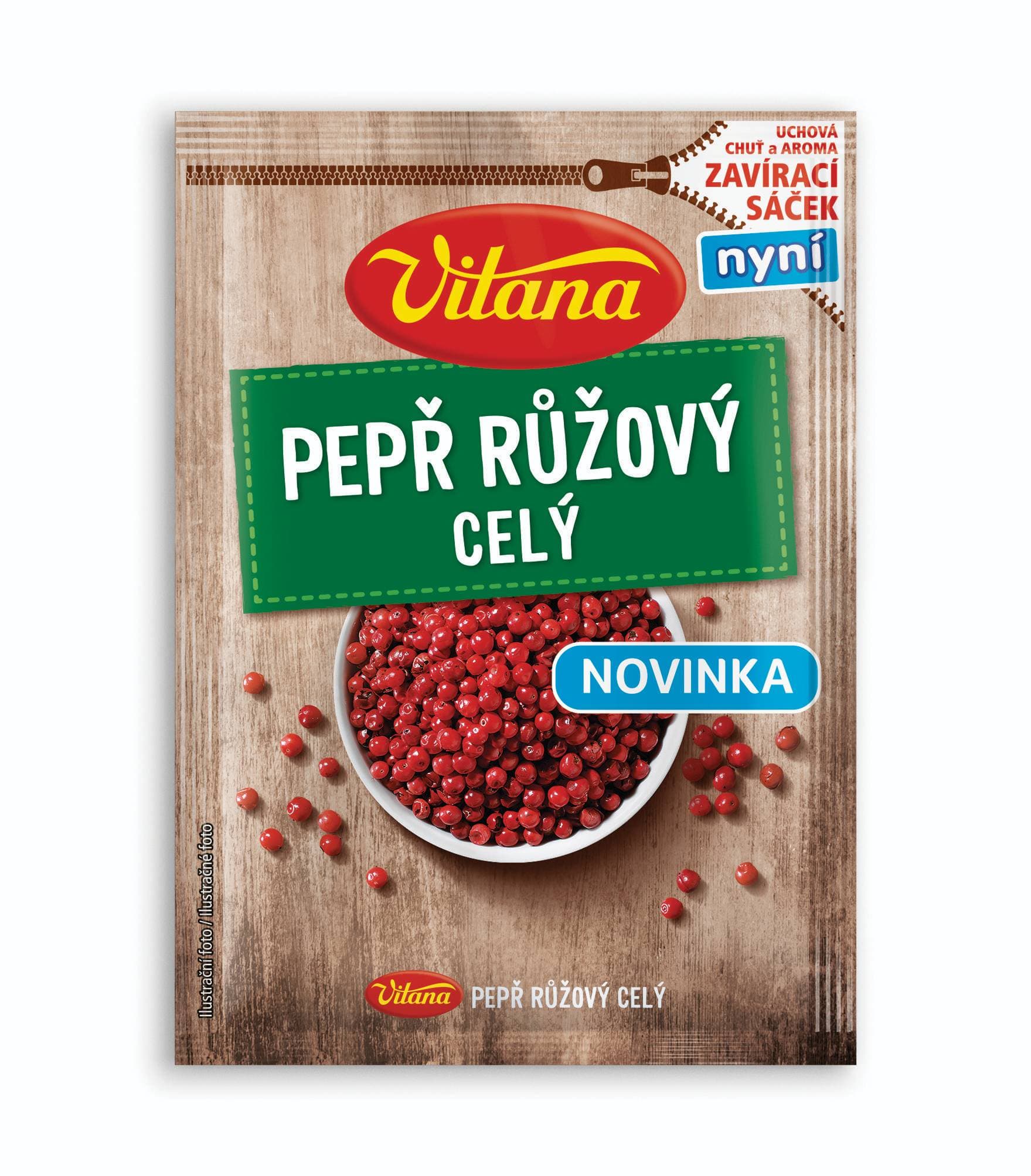 Vitana Pepř růžový 12g