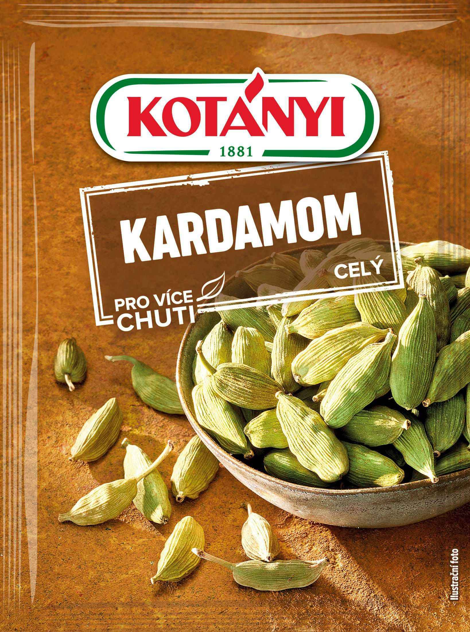 Kotányi Kardamom celý 7g