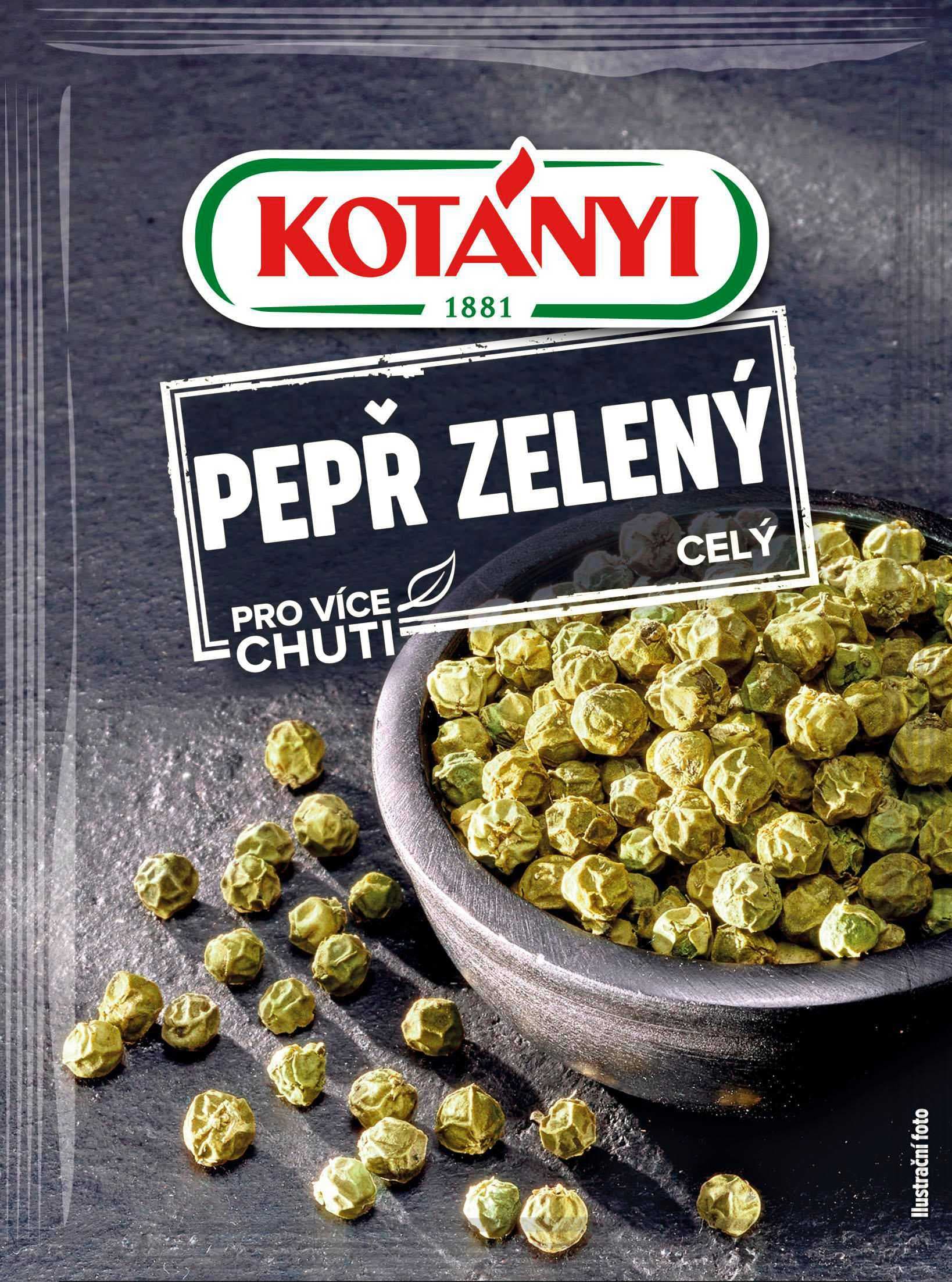 Kotányi Pepř zelený celý 12 g