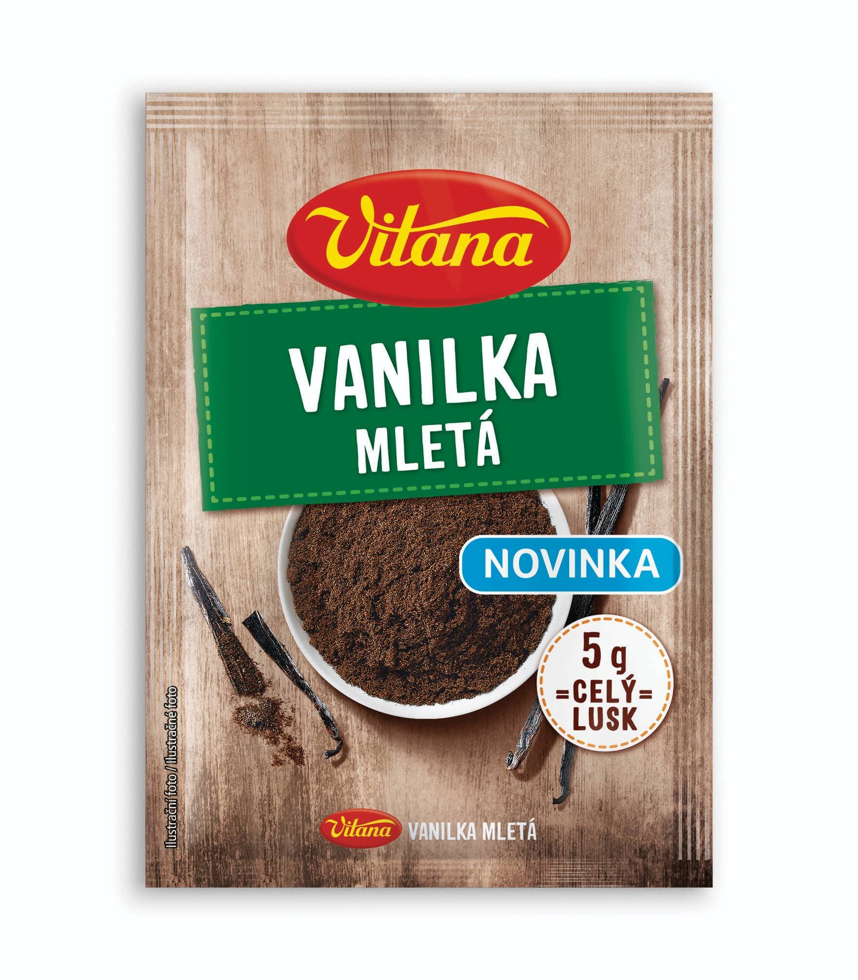 Vitana Vanilka mletá 5 g