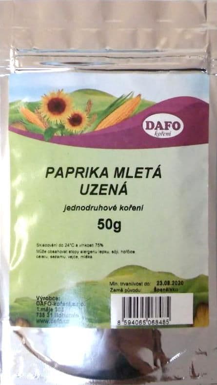 Dafo Paprika mletá uzená 50 g