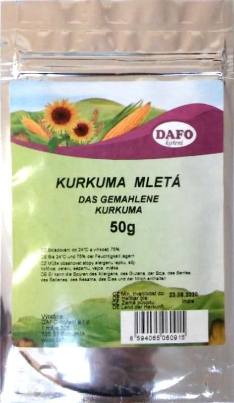 Dafo Kurkuma mletá 50 g