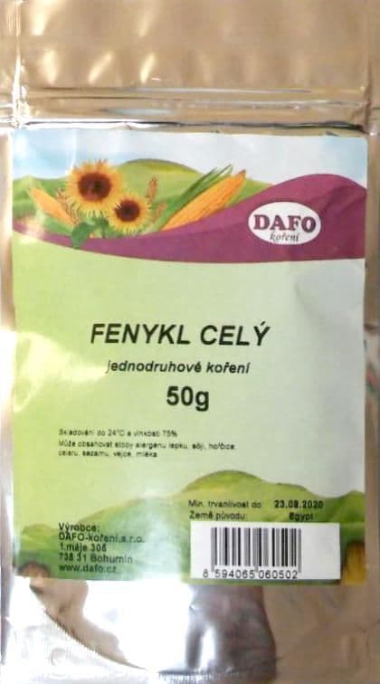 Dafo Fenykl celý 50 g
