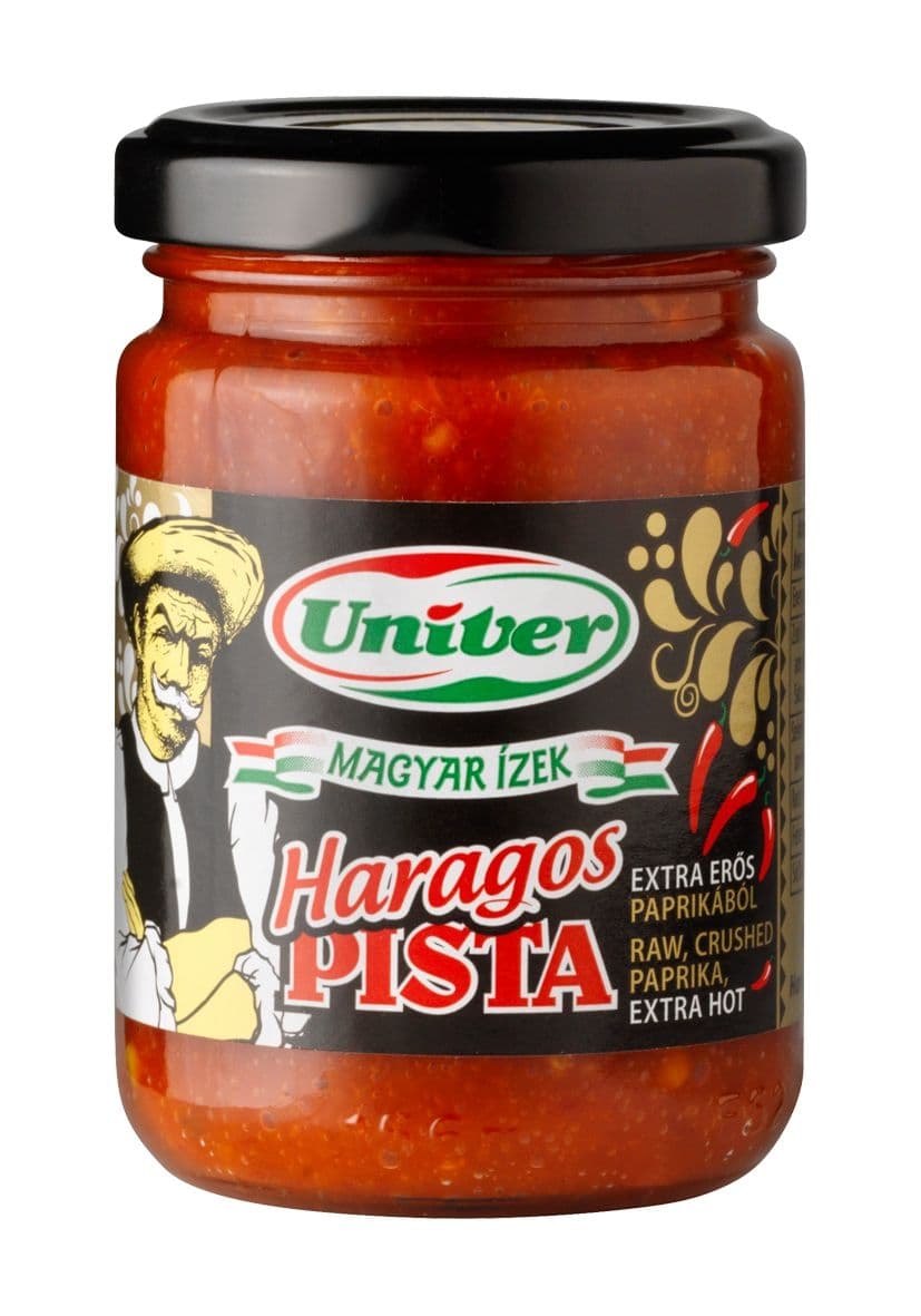Univer Haragos Pista Extra pikantní syrová mletá kořeninová paprika 150g