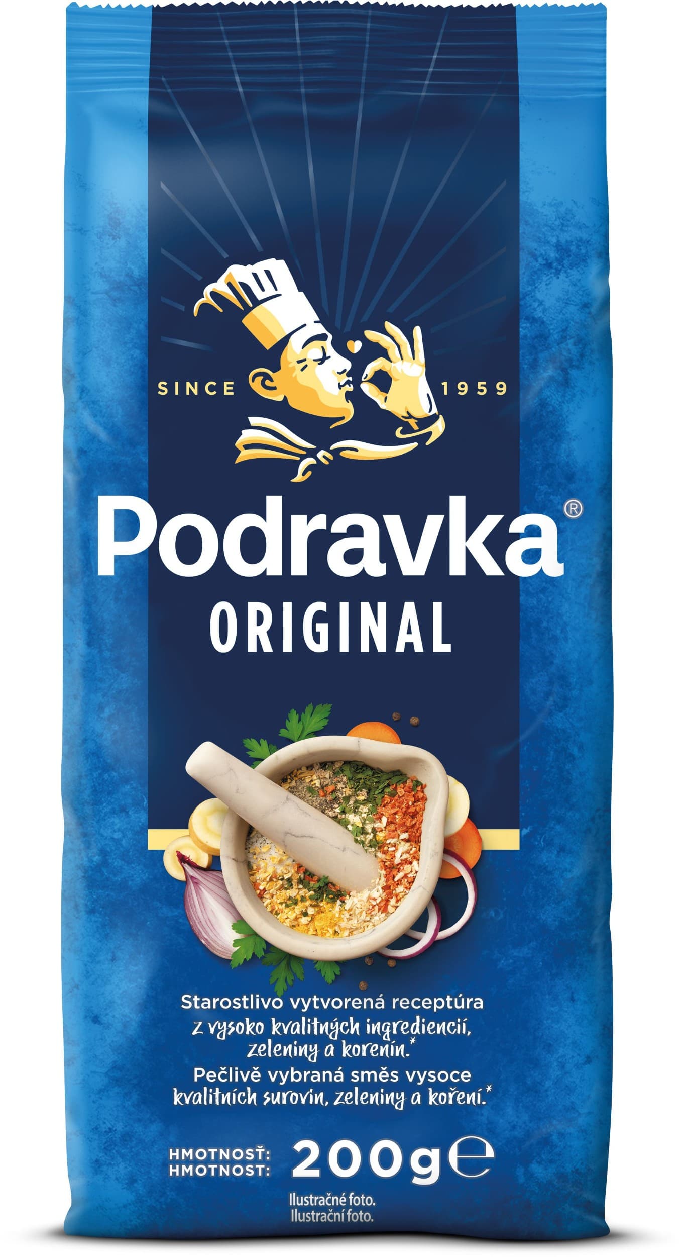 Podravka přísada do jídel 200g