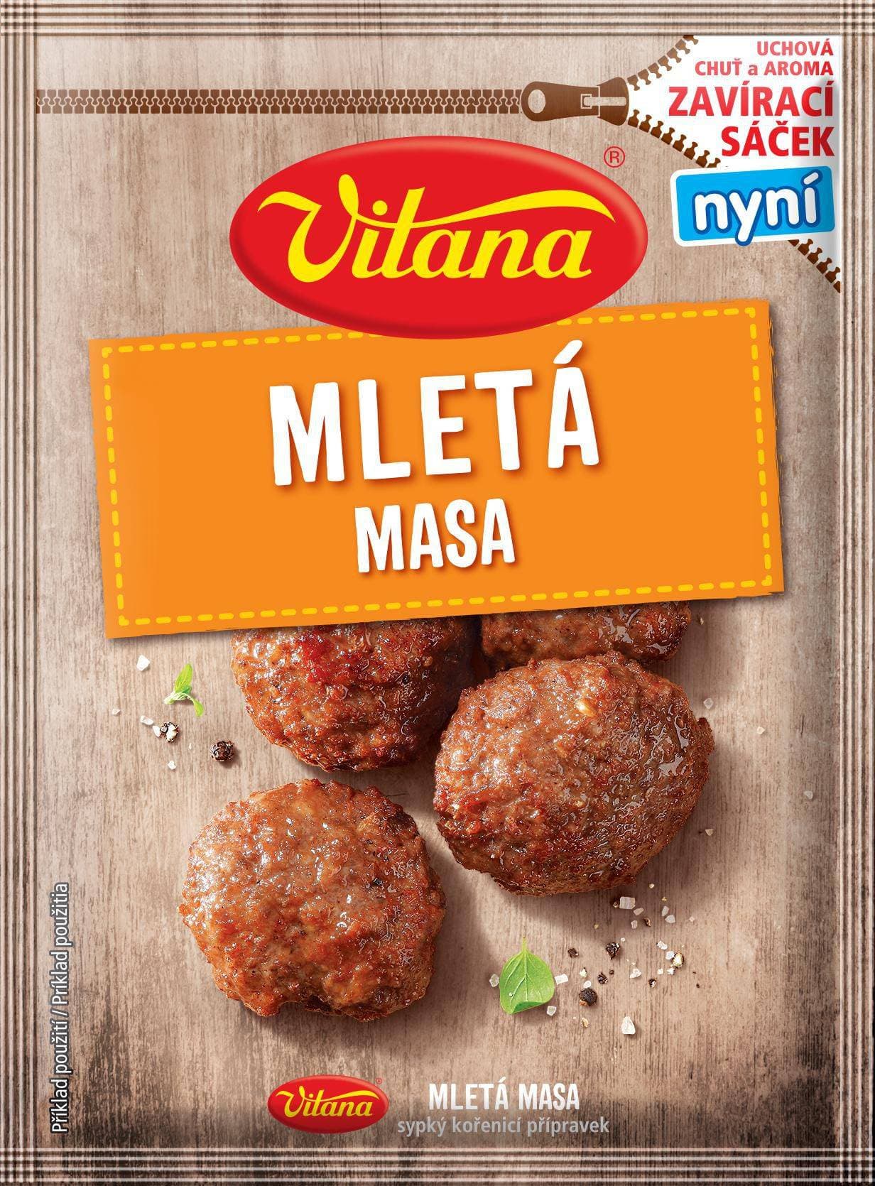 Vitana Mletá masa 25g
