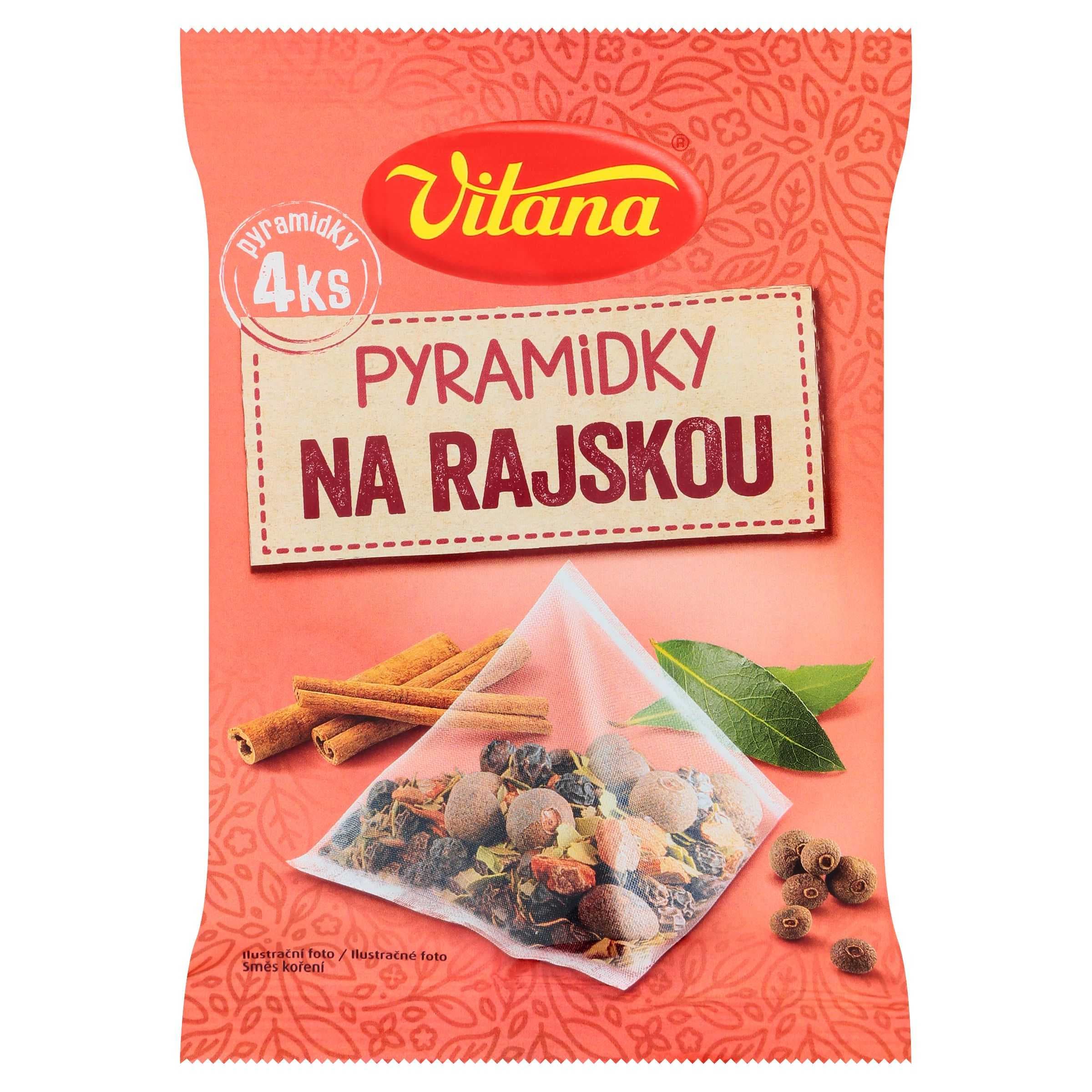 Vitana Pyramidky koření na rajskou 4 x 5g