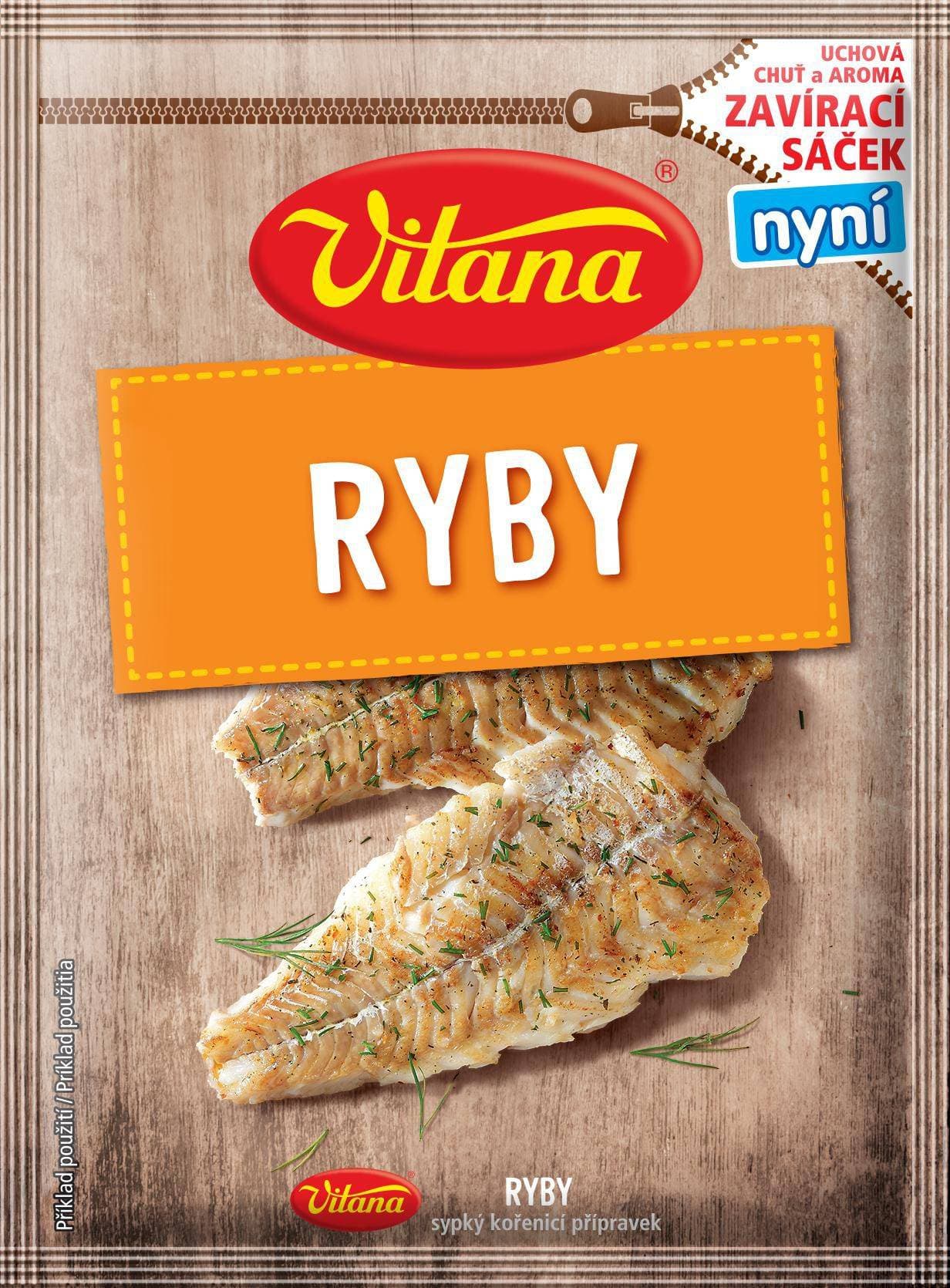 Vitana Ryby 28g