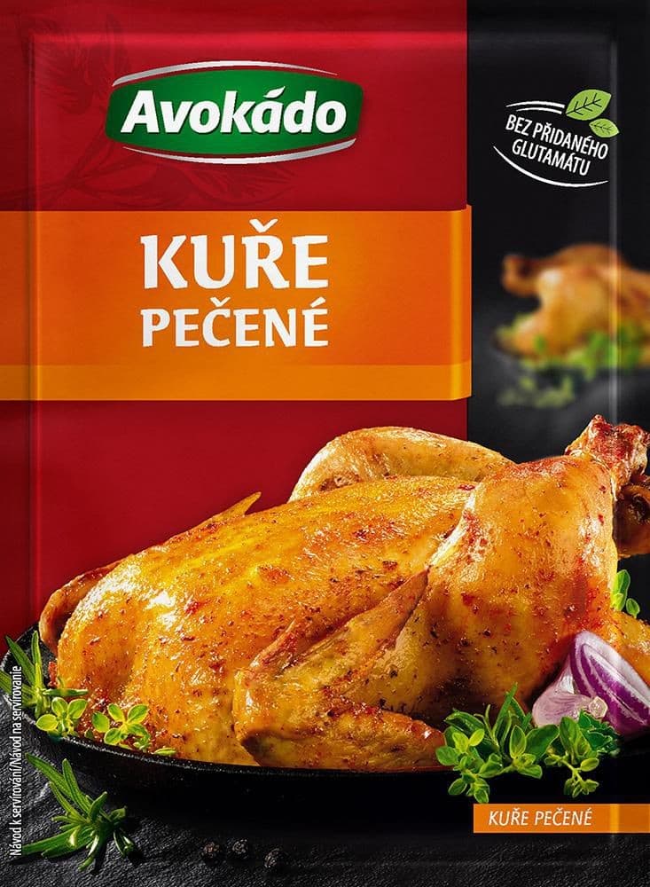 Avokádo Kuře pečené 30 g