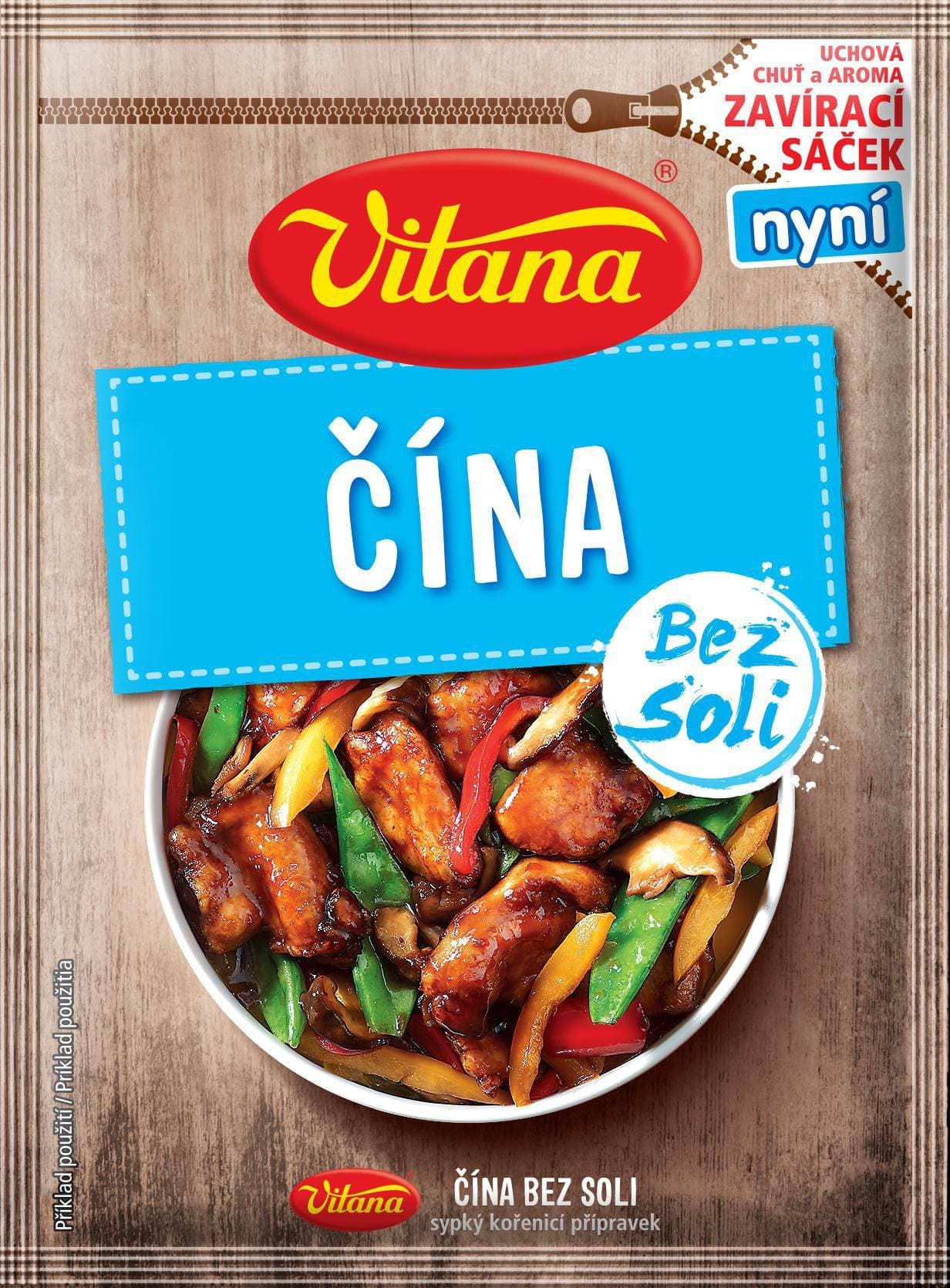 Vitana Čína bez soli 18g