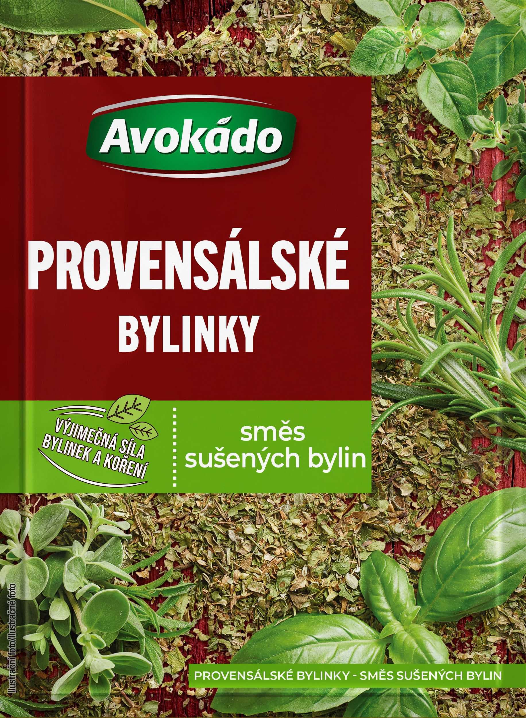 Avokádo Provensálské bylinky 12 g