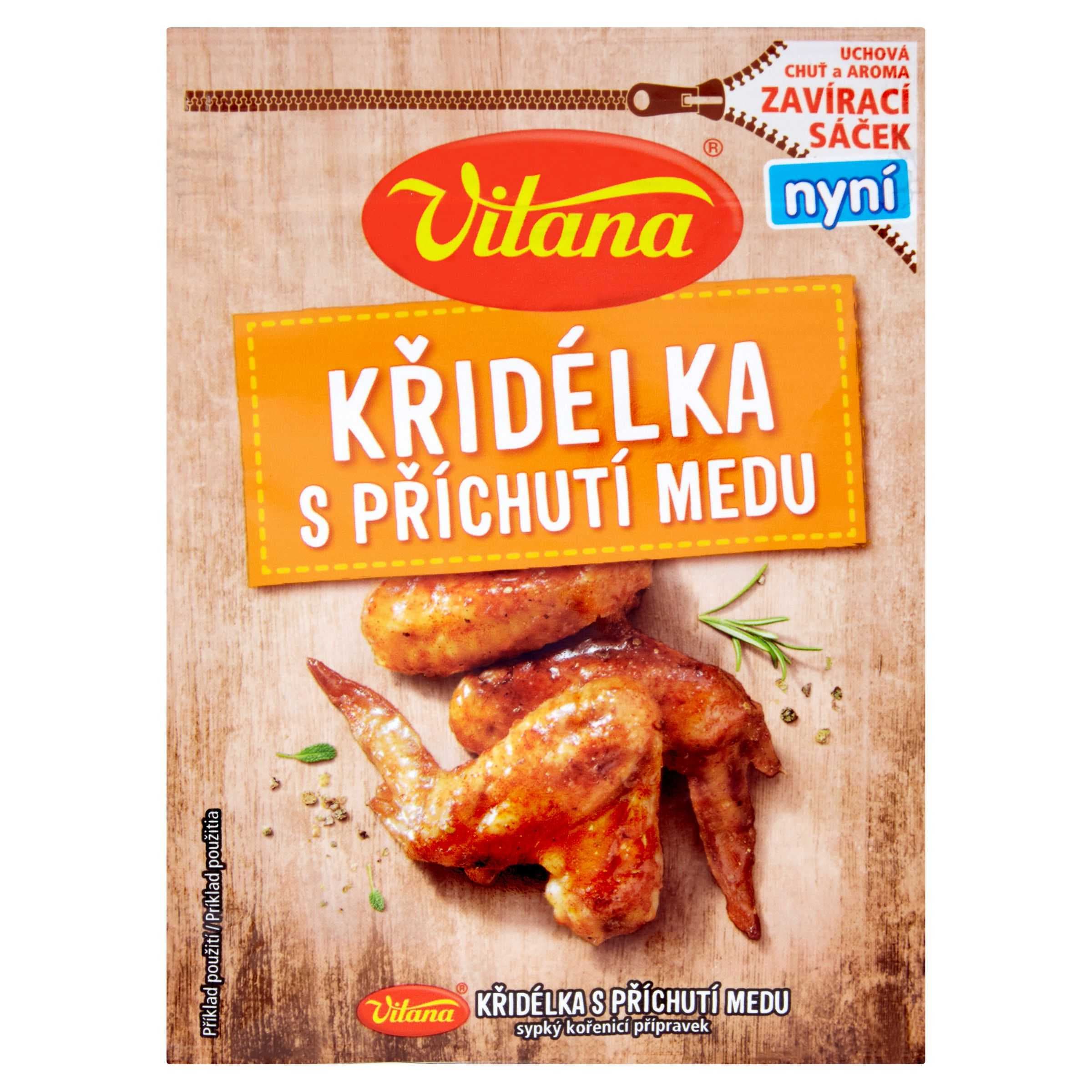 Vitana Křidélka s chutí medu 28g