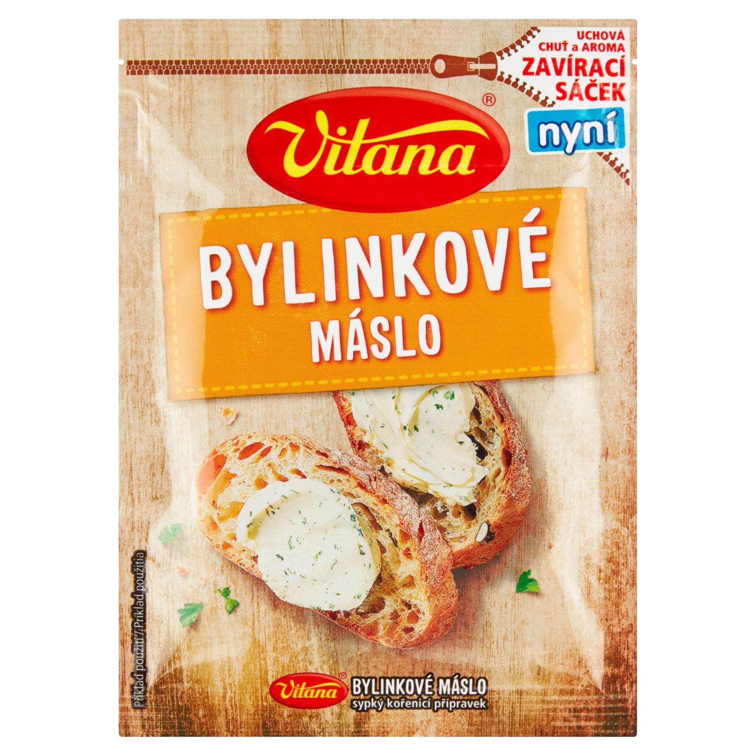 Vitana Bylinkové máslo 15g
