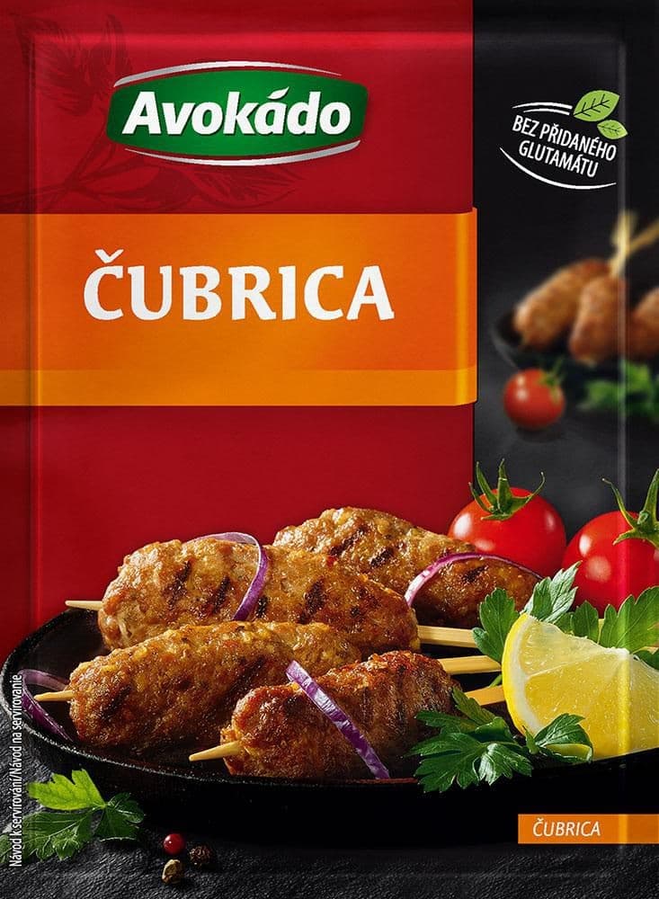 Avokádo Čubrica 22 g