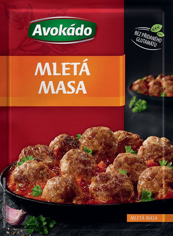 Avokádo Mletá masa 32 g