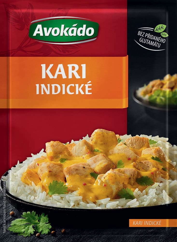 Avokádo Kari indické 25 g