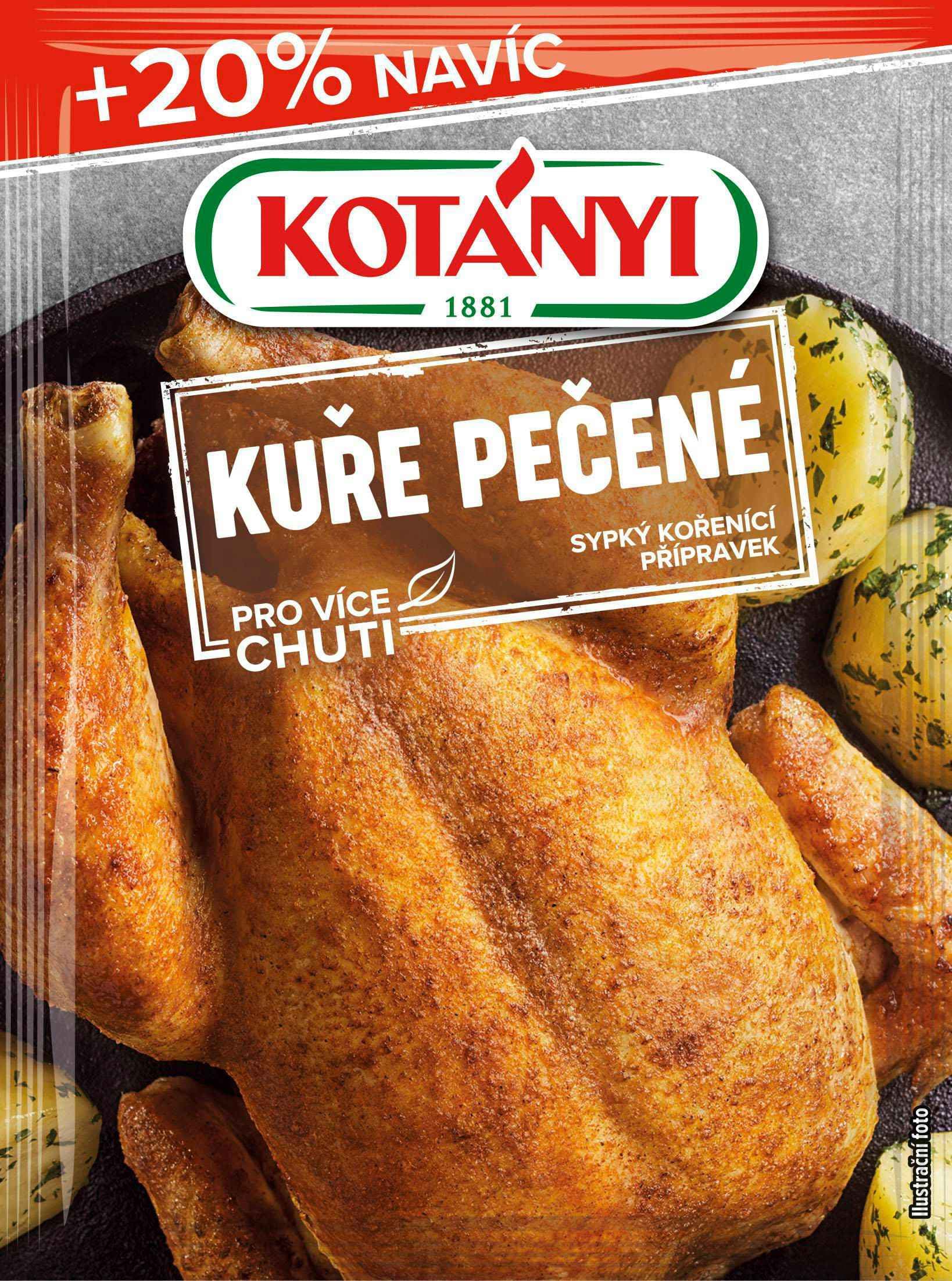 Kotányi Kuře pečené 30 g