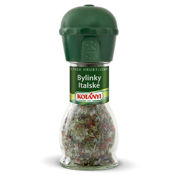 Kotányi Mlýnek bylinky Italské 48 g