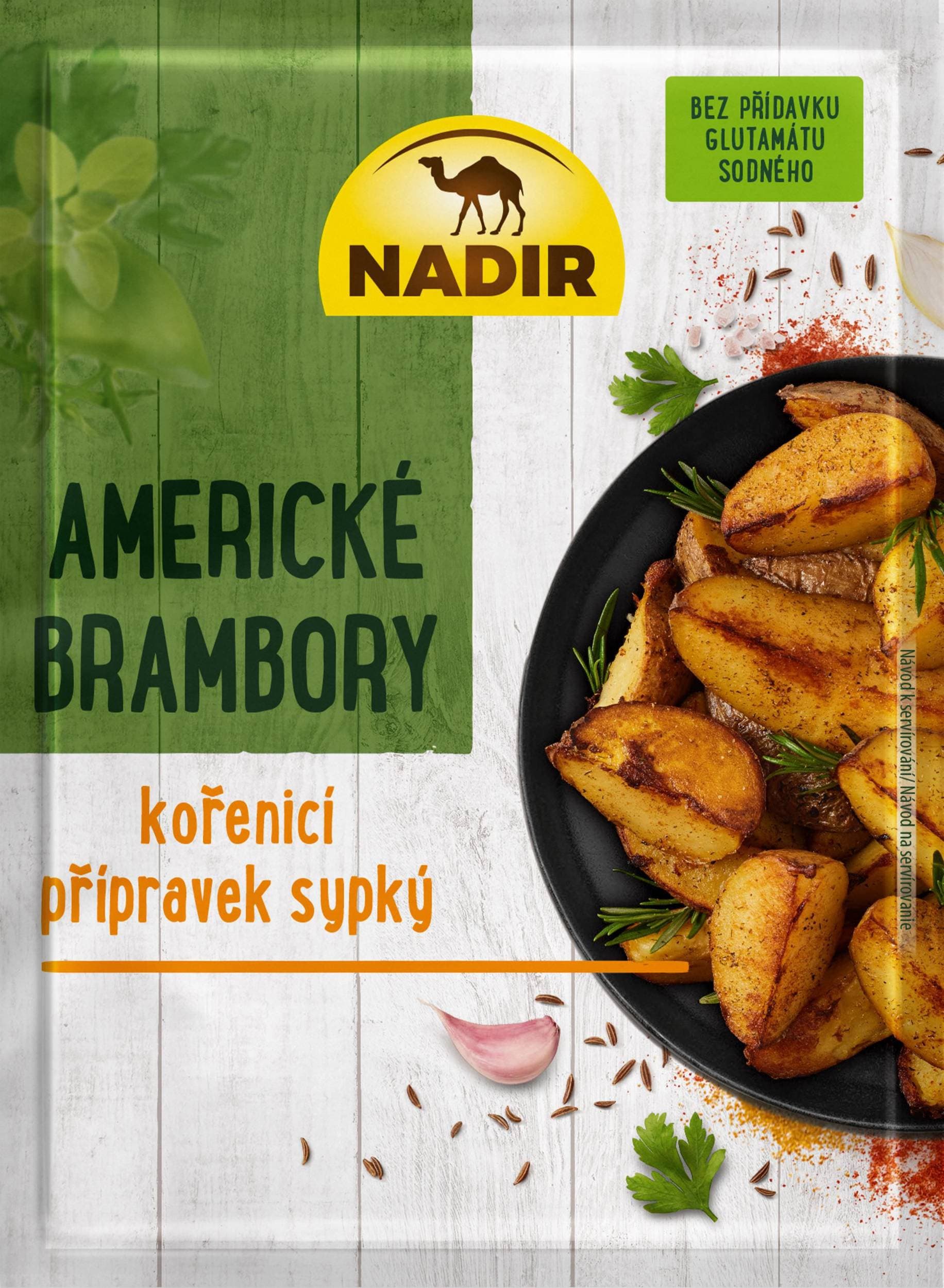 Nadir Americké brambory 25 g