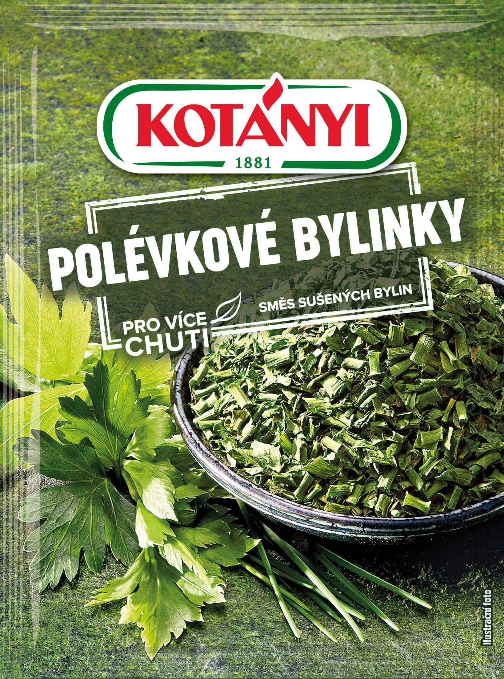 Kotányi Polévkové bylinky 8 g