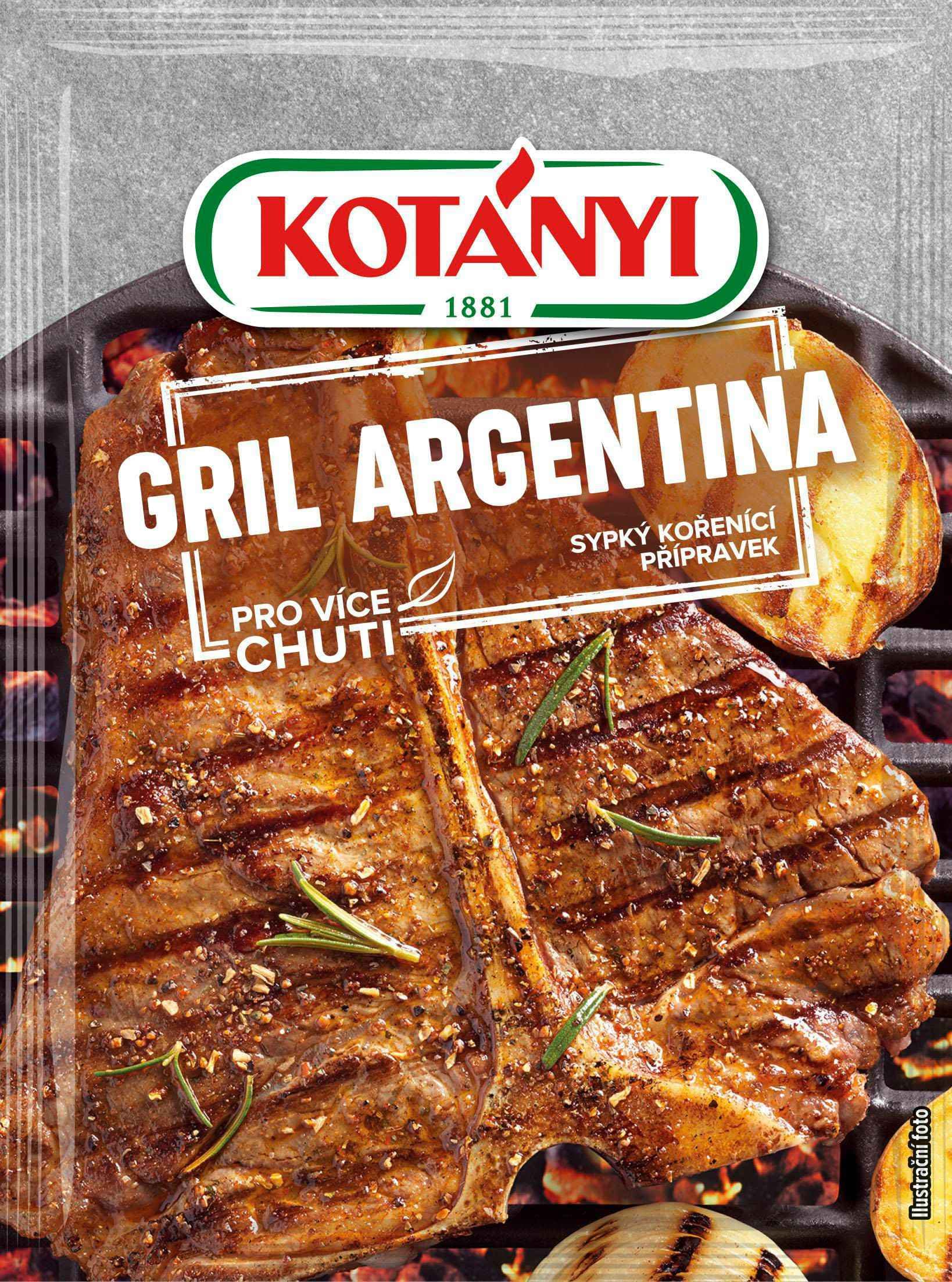 Kotányi Gril Argentina 40 g