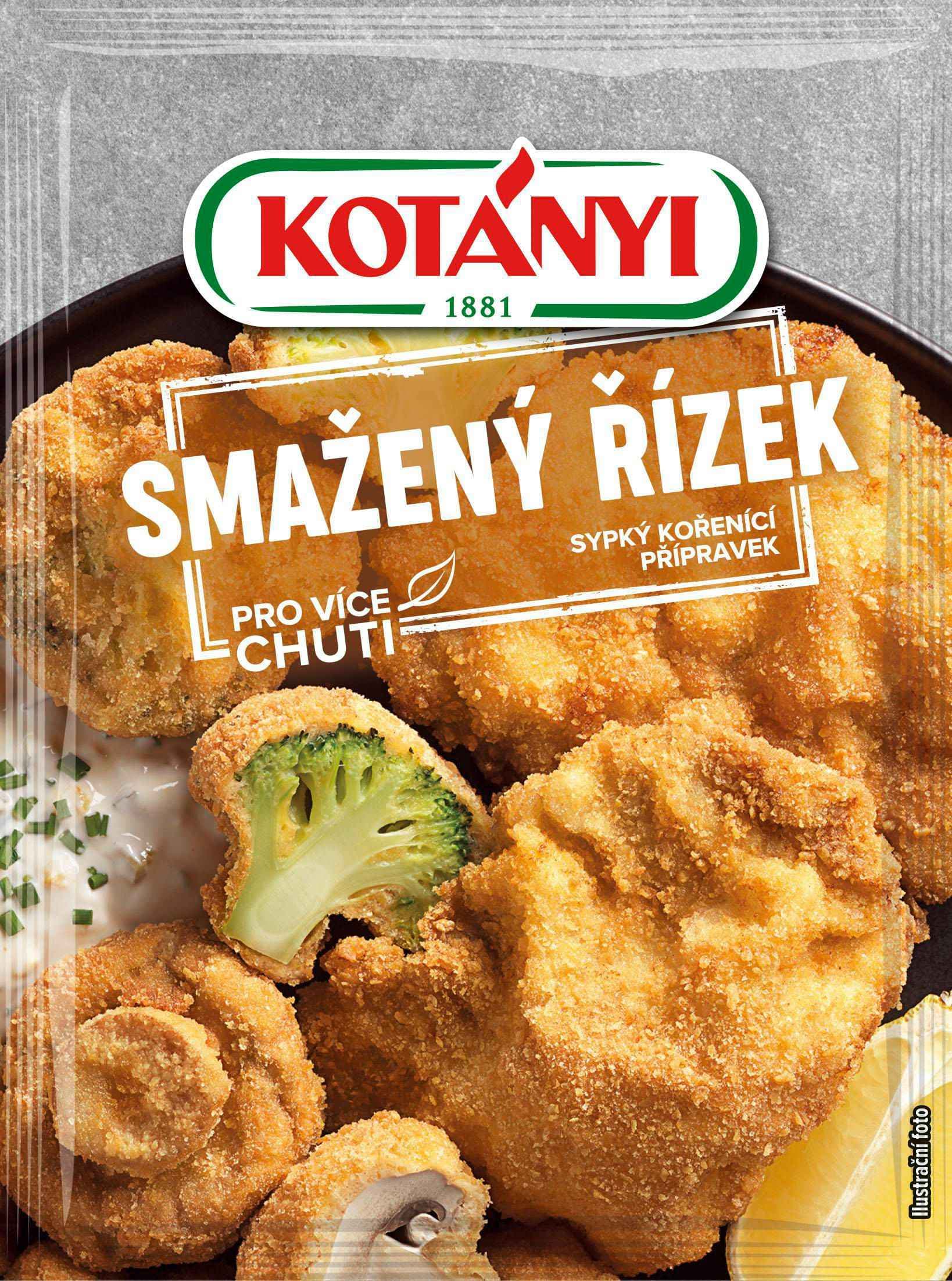 Kotányi Smažený řízek 35 g