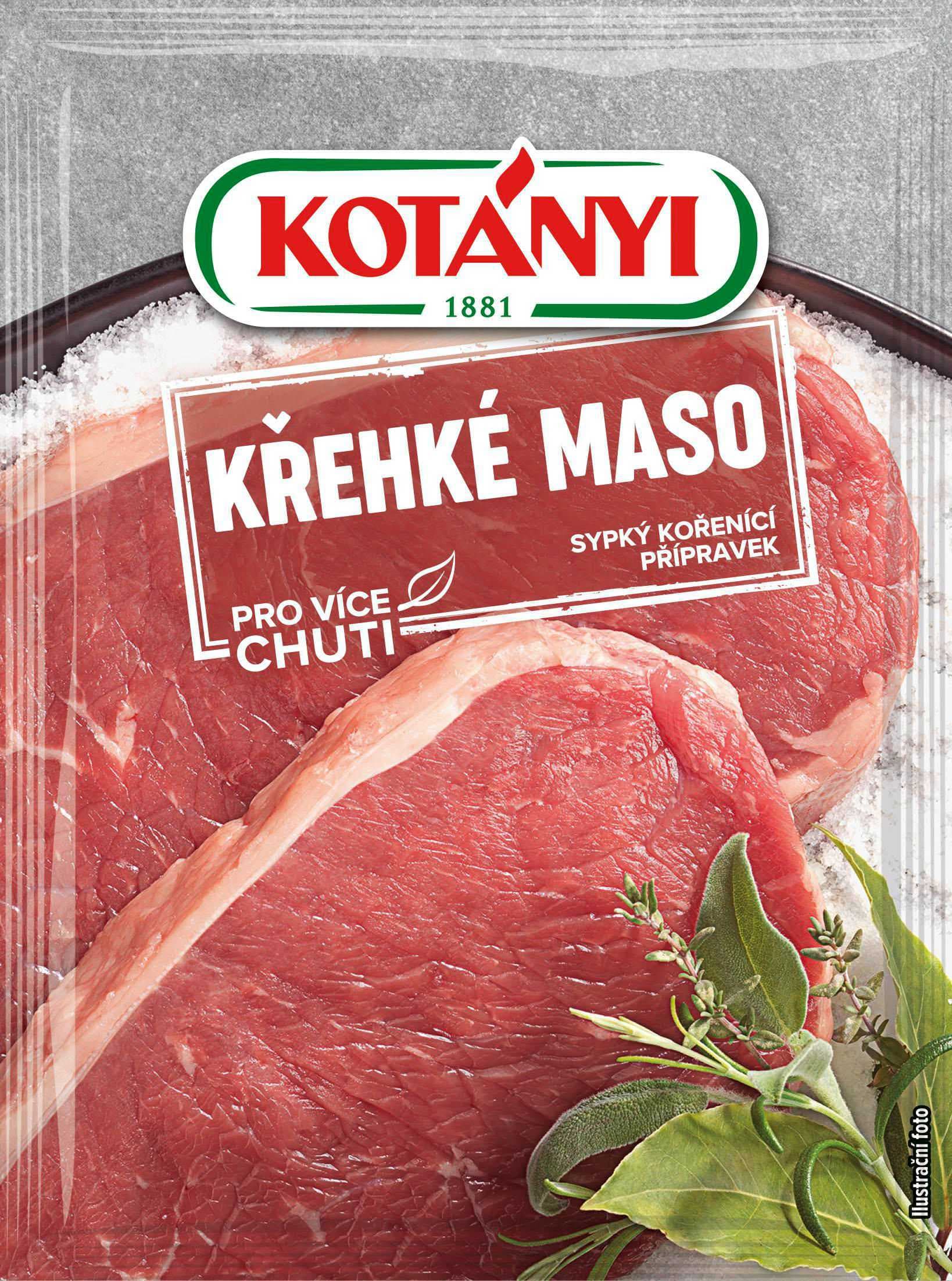 Kotányi Křehké maso 35 g