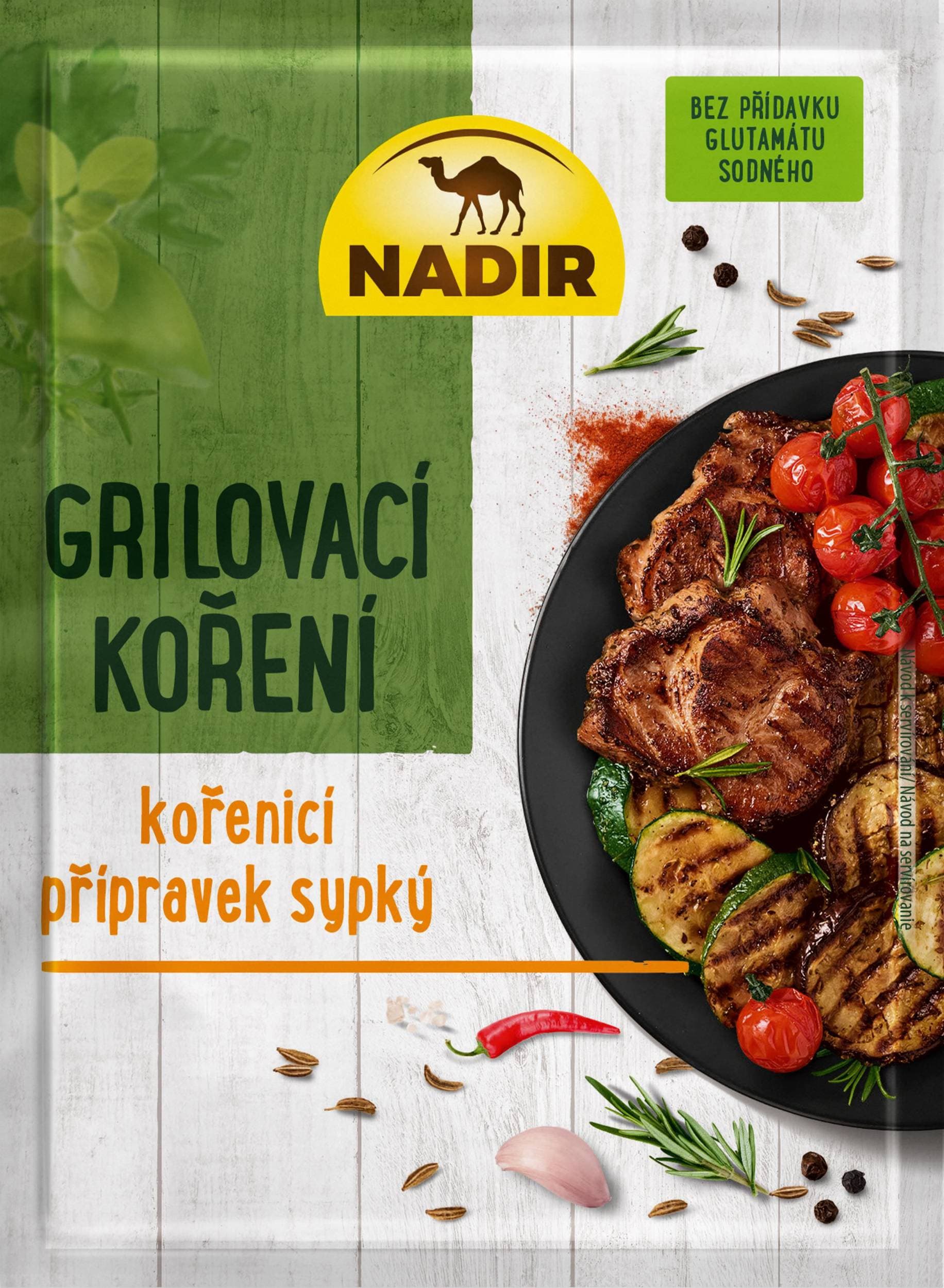 Nadir Grilovací koření 20 g