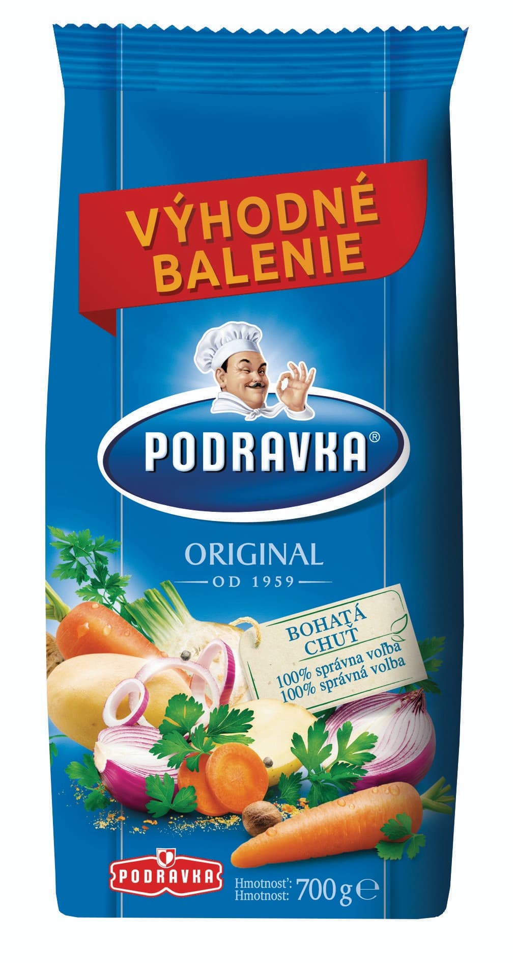 Podravka přísada do jídel 700 g