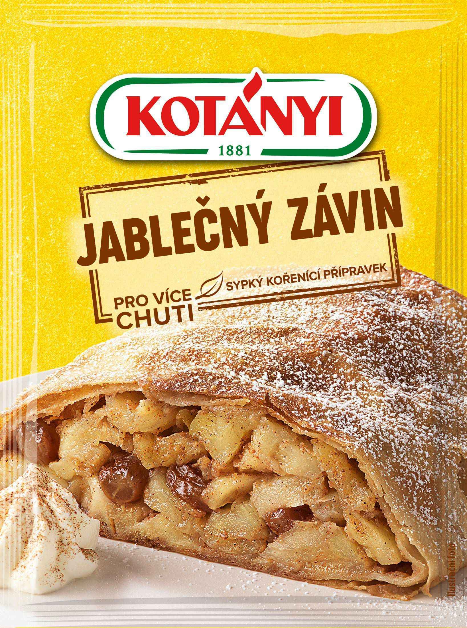 Kotányi Dessert Jablečný závin 26 g