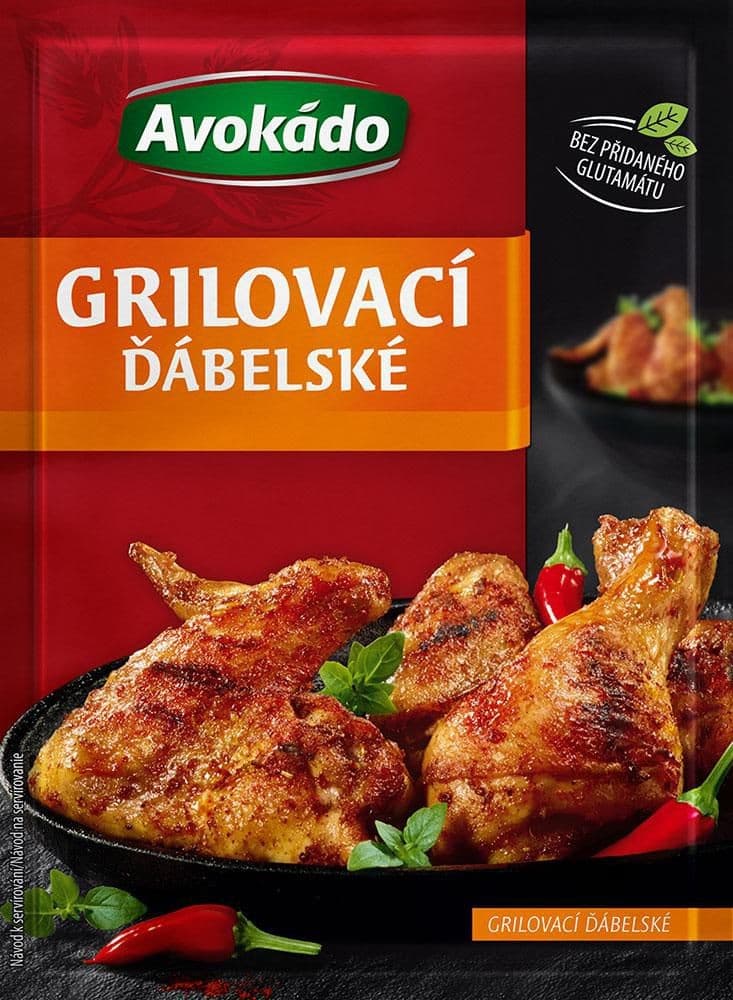 Avokádo Grilovací ďábelské 30 g