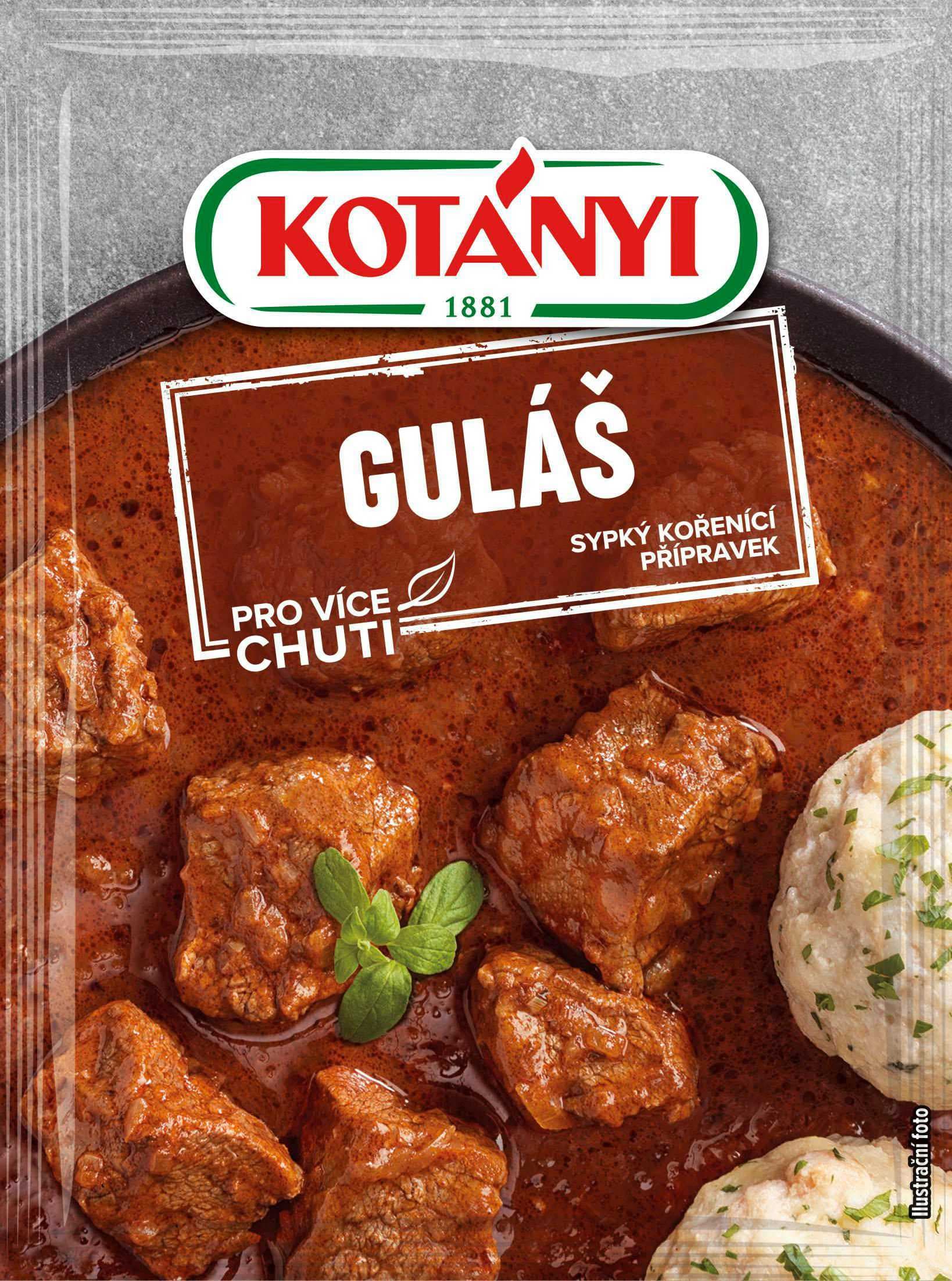 Kotányi Guláš 26 g