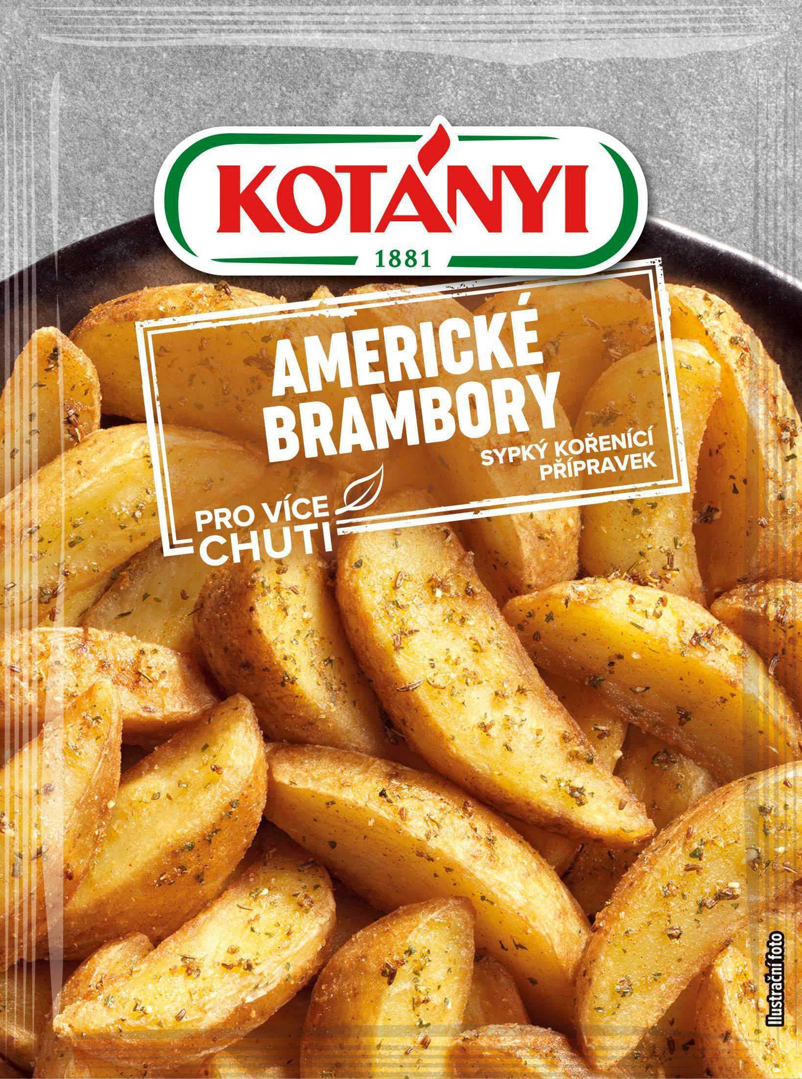 Kotányi Americké brambory 30 g