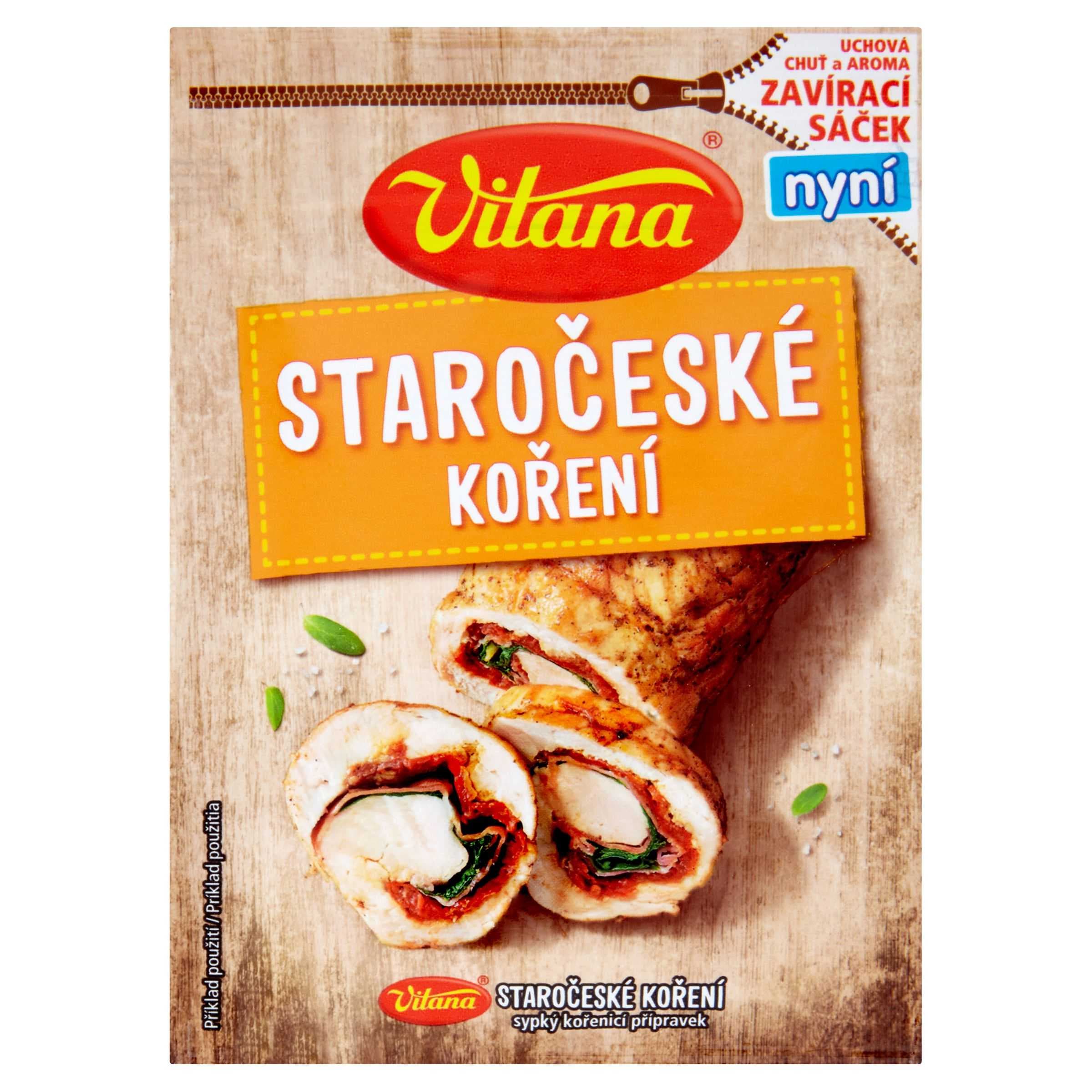 Vitana Staročeské koření 28g