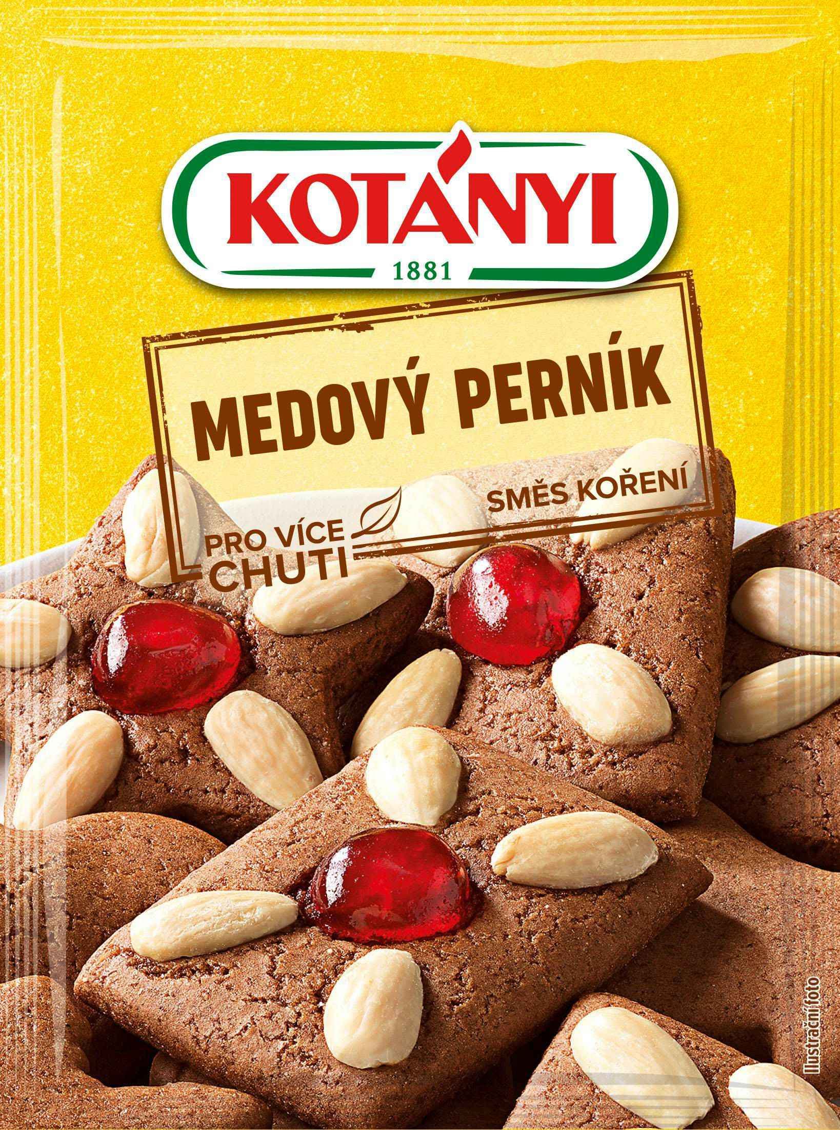 Kotanyi Dessert Medový perník 27 g