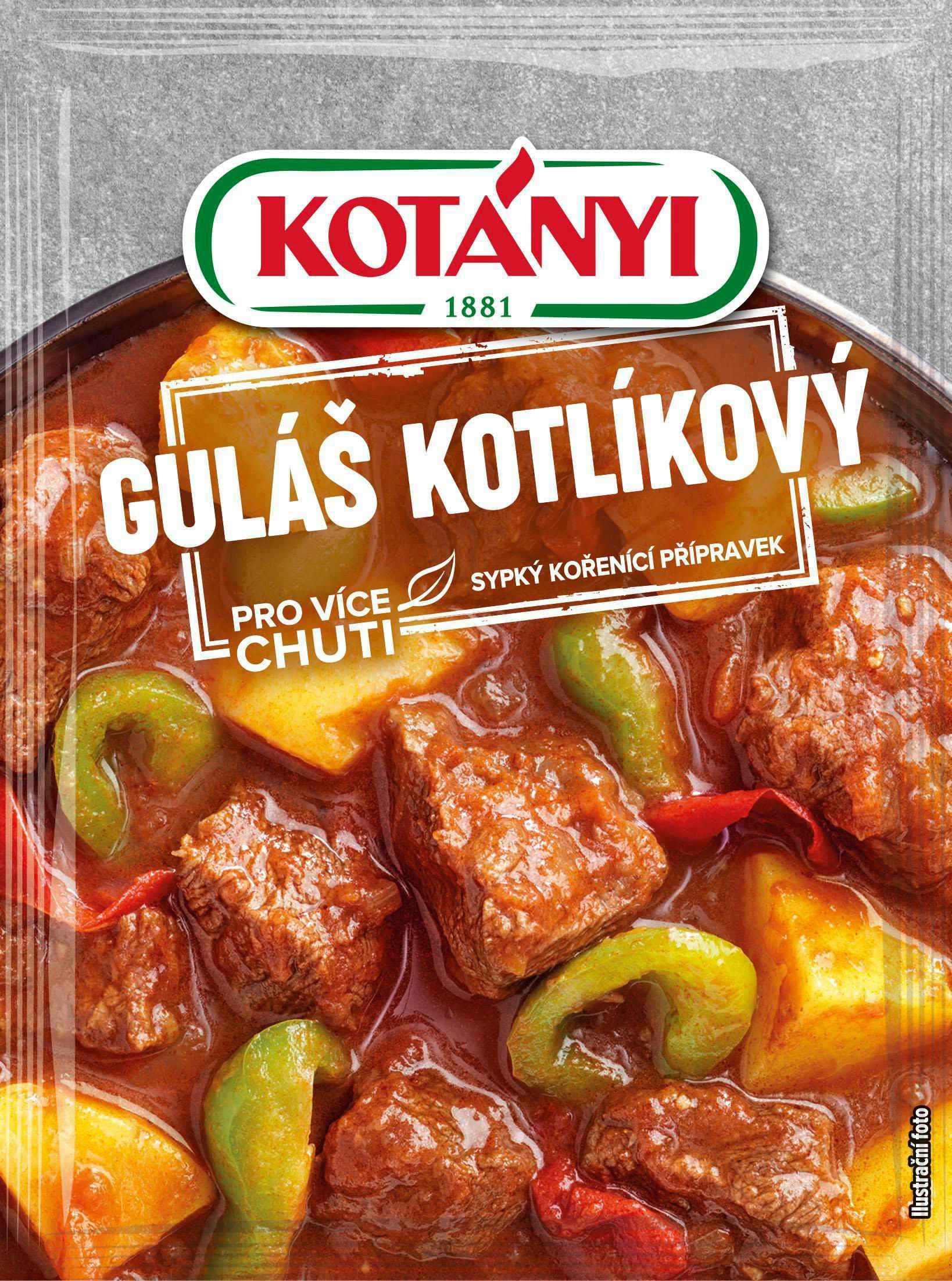 Kotányi Guláš kotlíkový 26g