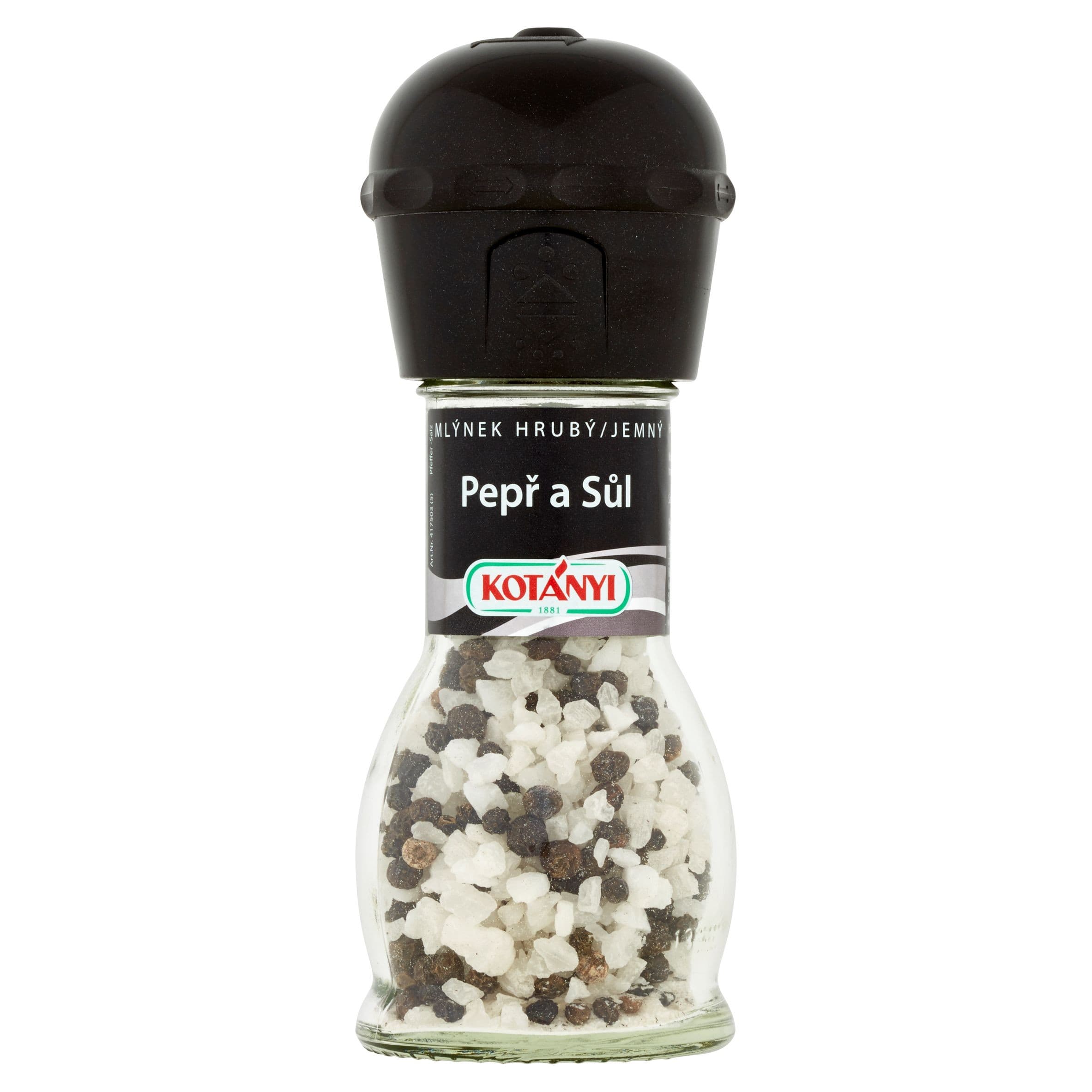 Kotányi Mlýnek pepř a sůl 65 g