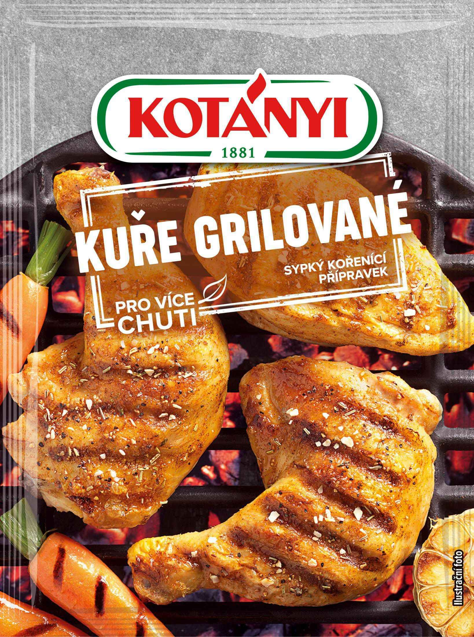 Kotányi Kuře grilované 30 g