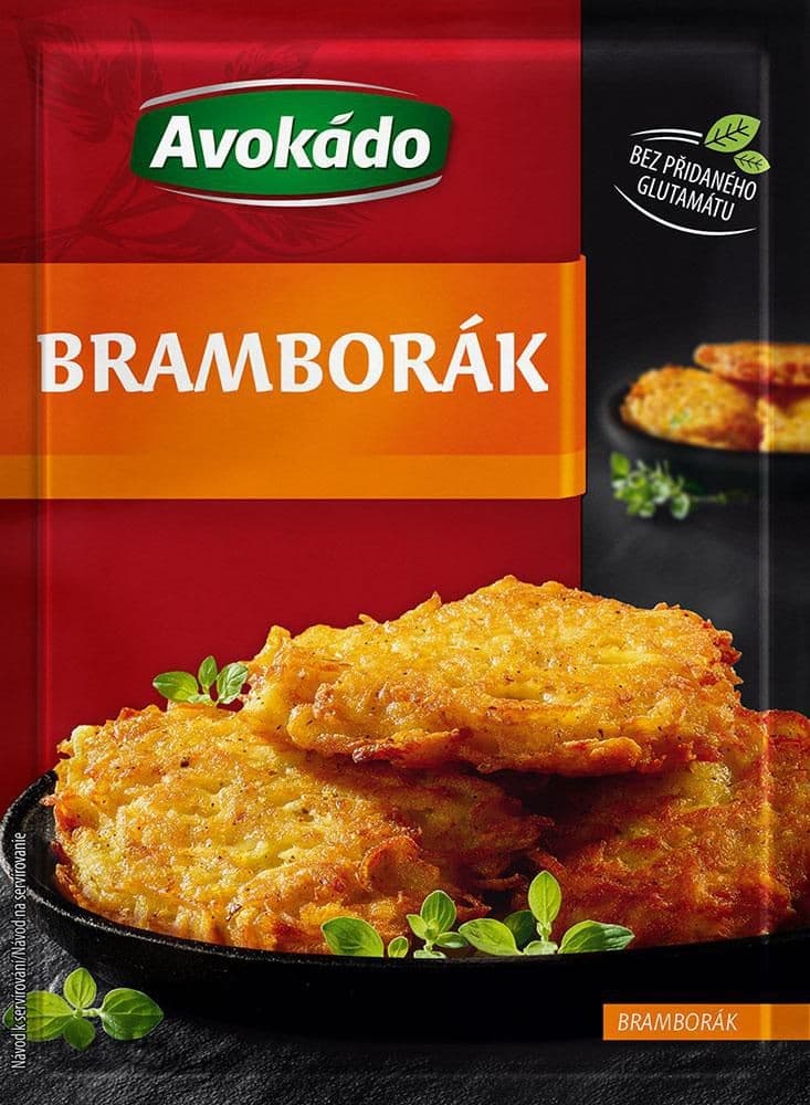 Avokádo Bramborák 32 g