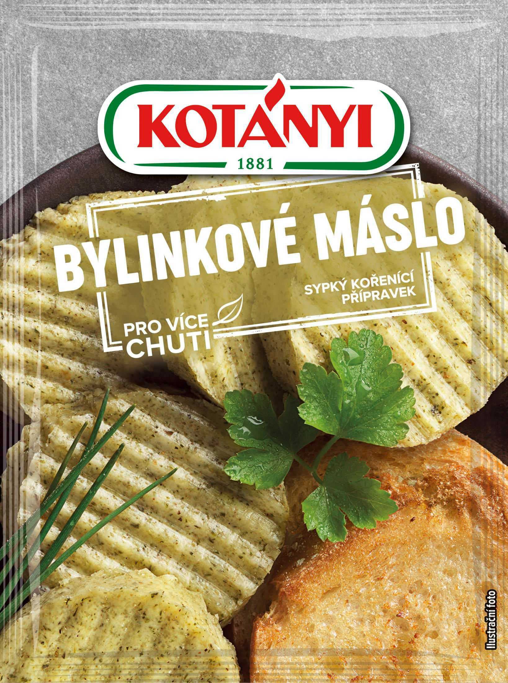 Kotányi bylinkové máslo 24 g