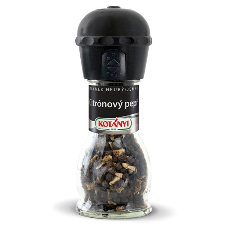 Kotányi Mlýnek citronový pepř 29 g