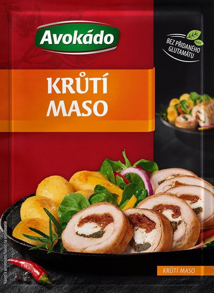 Avokádo Krůtí maso 25g