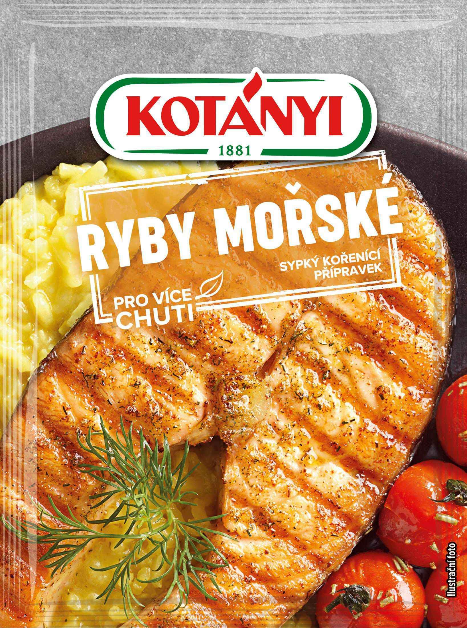 Kotányi Ryby mořské 26g
