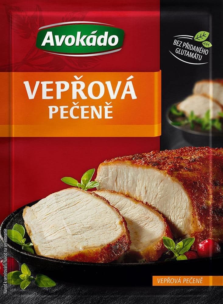 Avokádo Vepřová pečeně 30 g