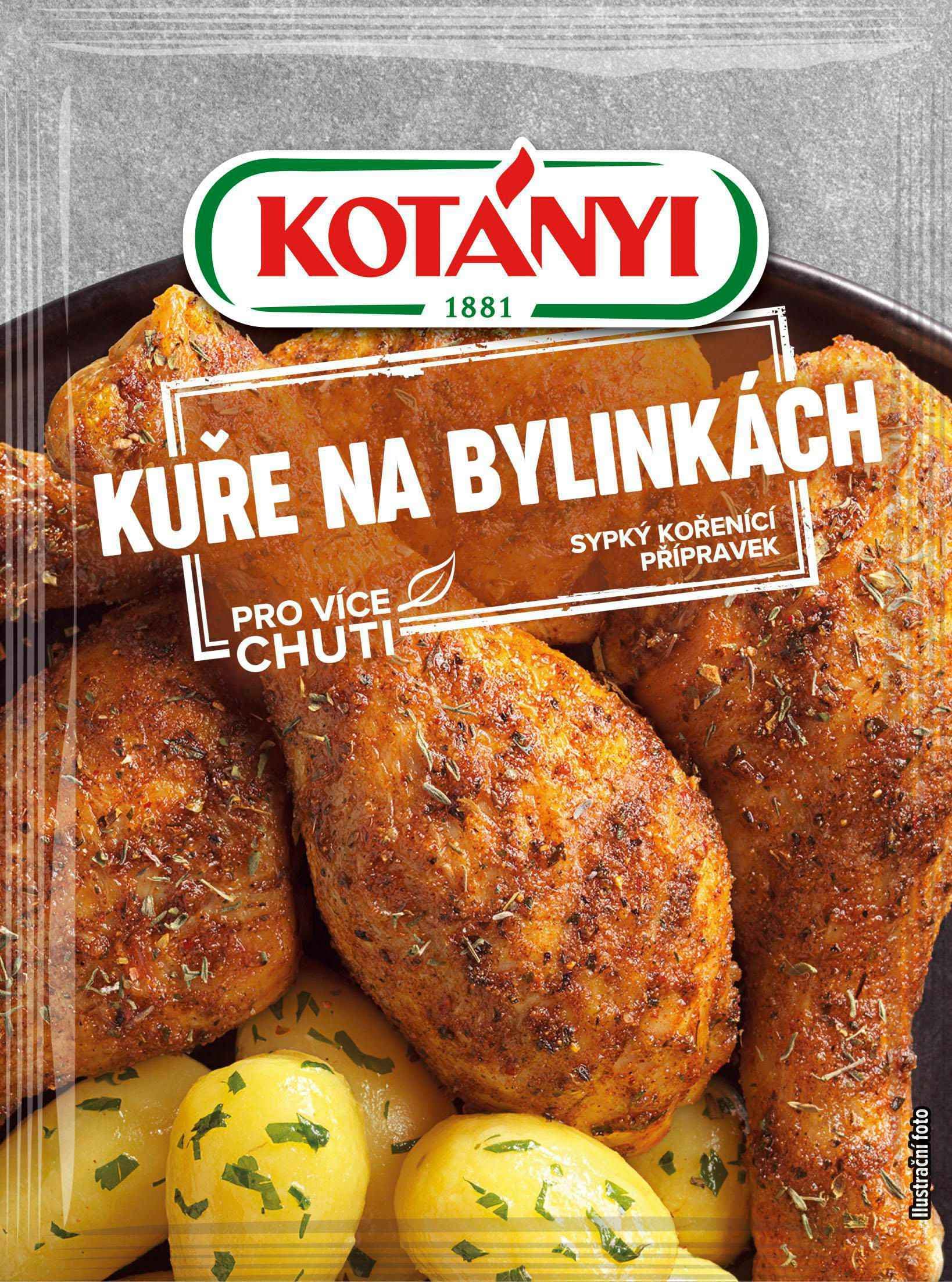 Kotányi Kuře na bylinkách 30 g