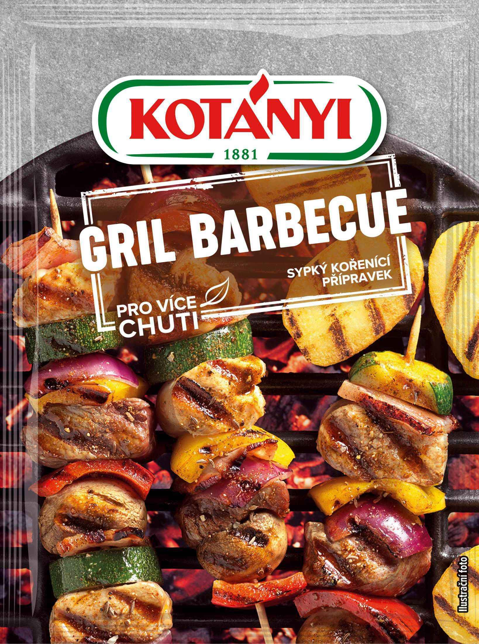 Kotányi Gril Barbecue 30 g