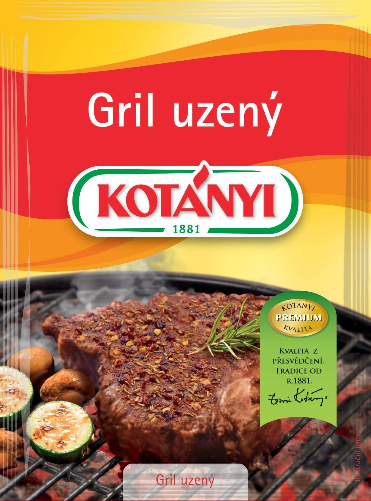 Kotányi Gril uzený 25g