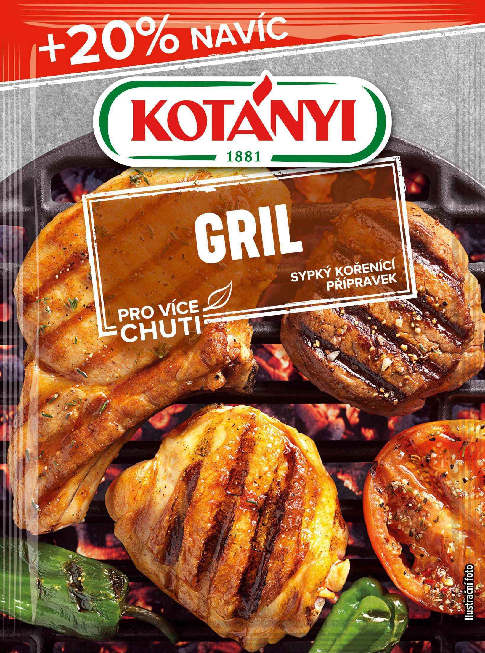 Kotányi Gril 30 g