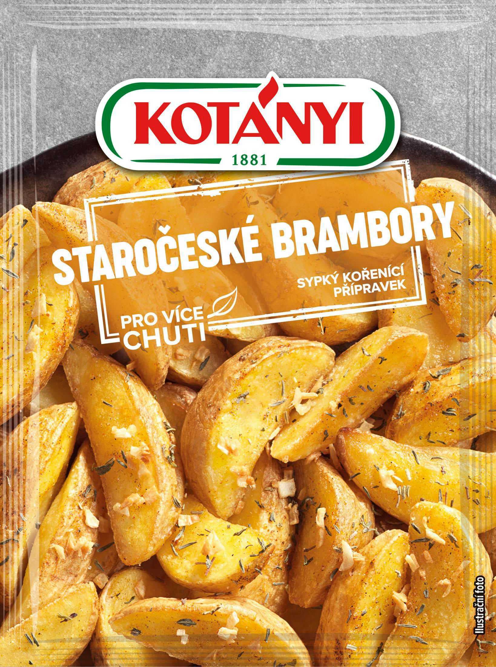 Kotányi Koření Staročeské brambory 30g